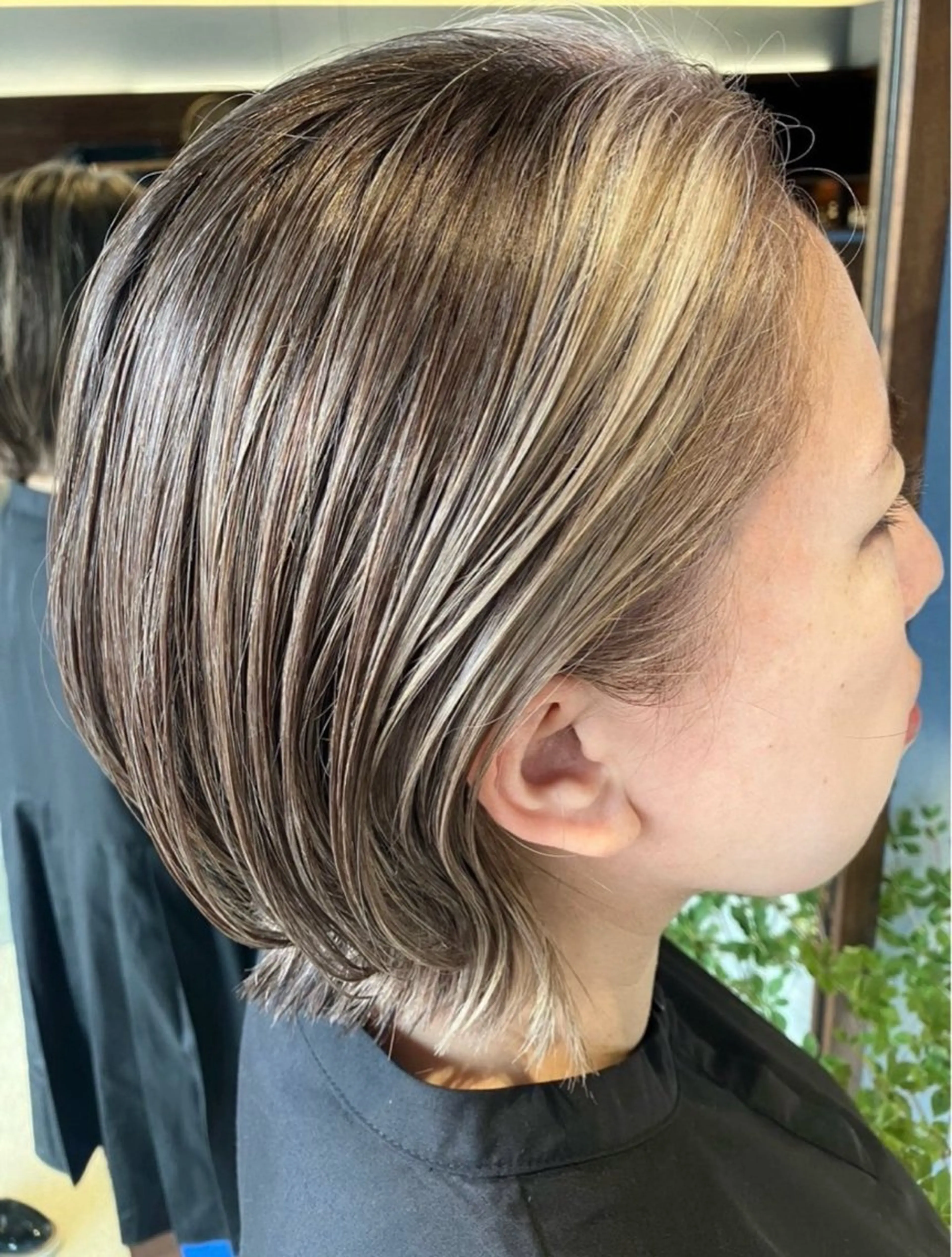 ミディアム 🍑Kubu🍀 Momo🍑のヘアスタイル