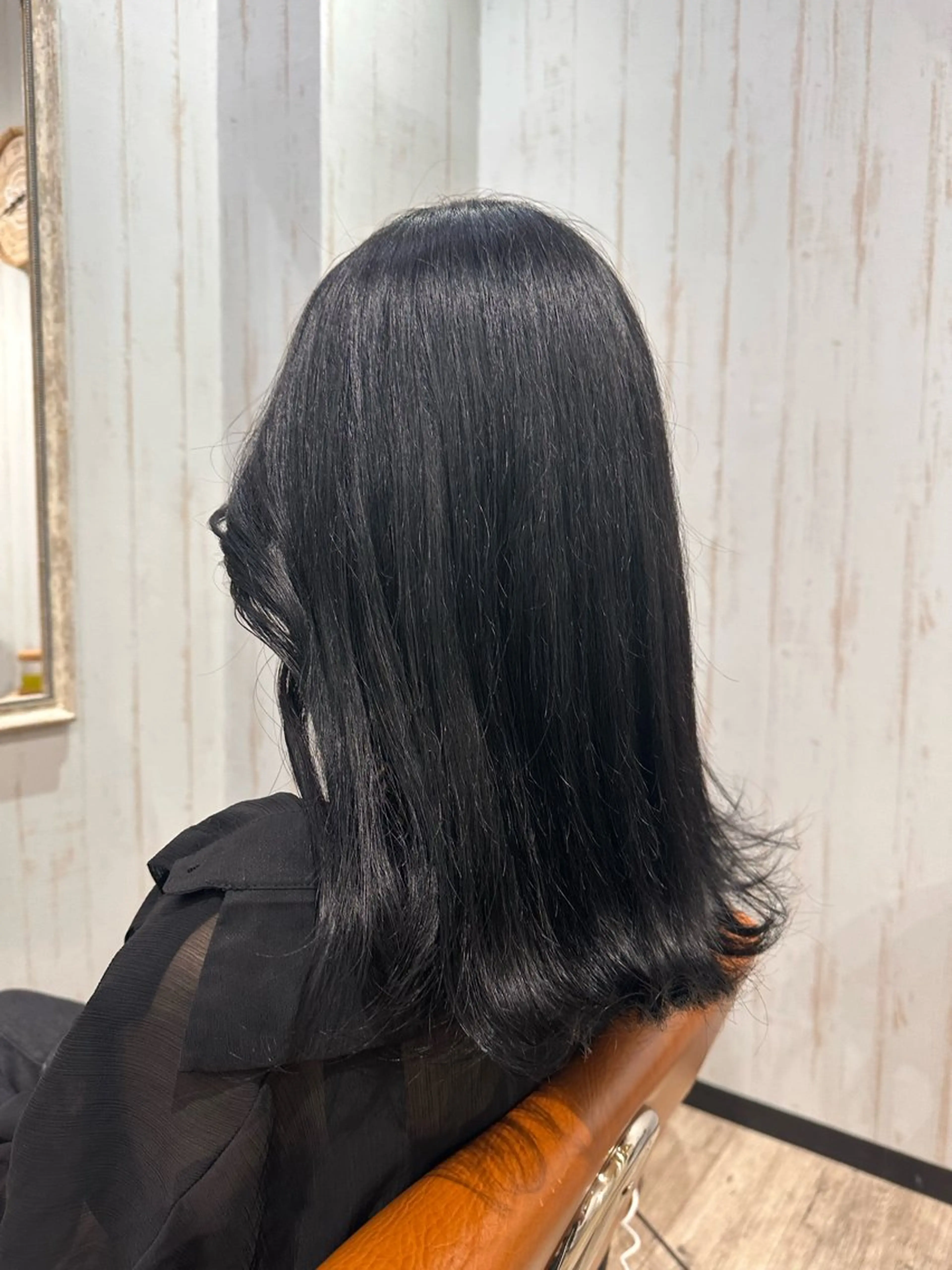 セミロング ヘアカラー Oahu所属・リト /渋谷/ハイトーンのヘアスタイル