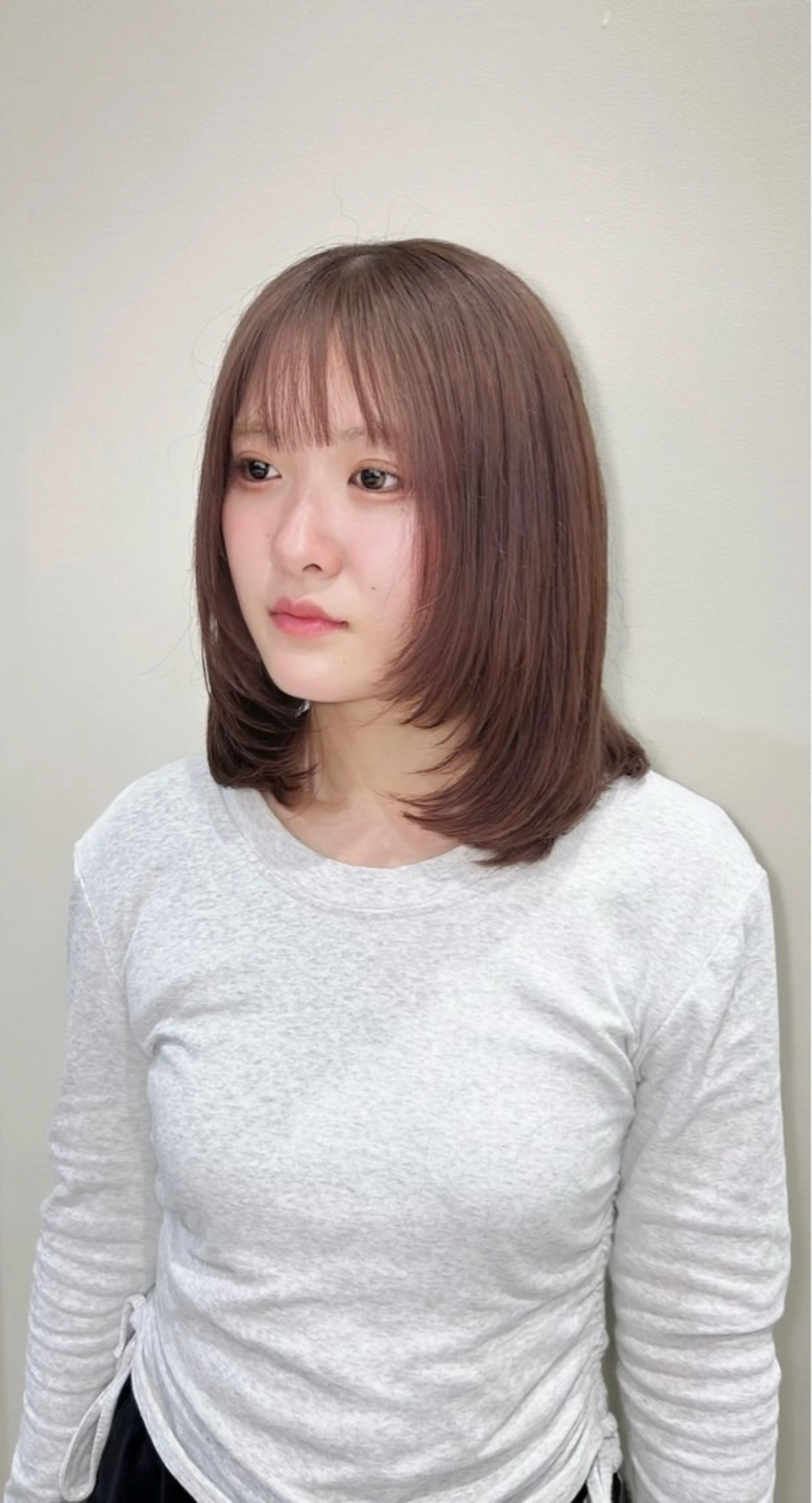 ショート カラー ヘアカラー 🫧ニュアンスカラー 🫧横田 冴🫧のヘアスタイル