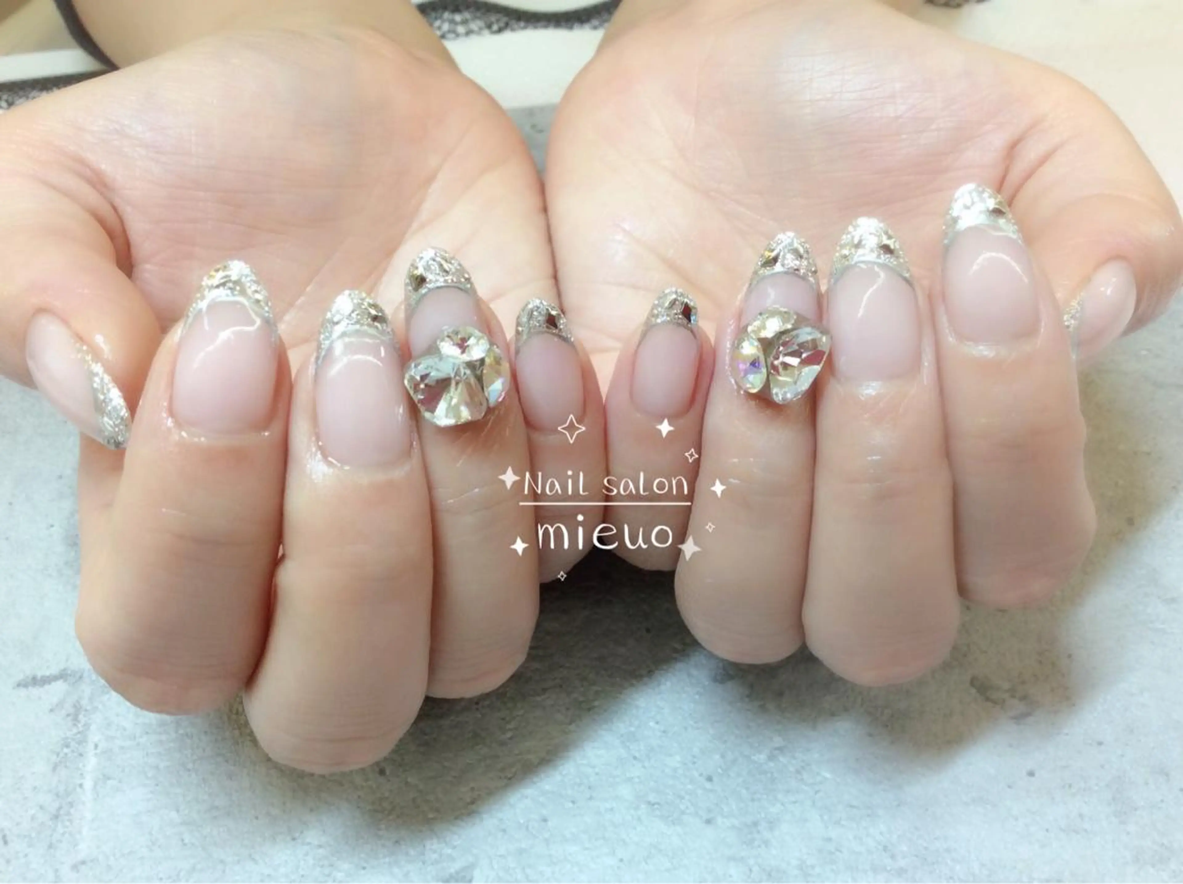 ネイル ハンドネイル ネイルサロン ミューオのネイルデザイン