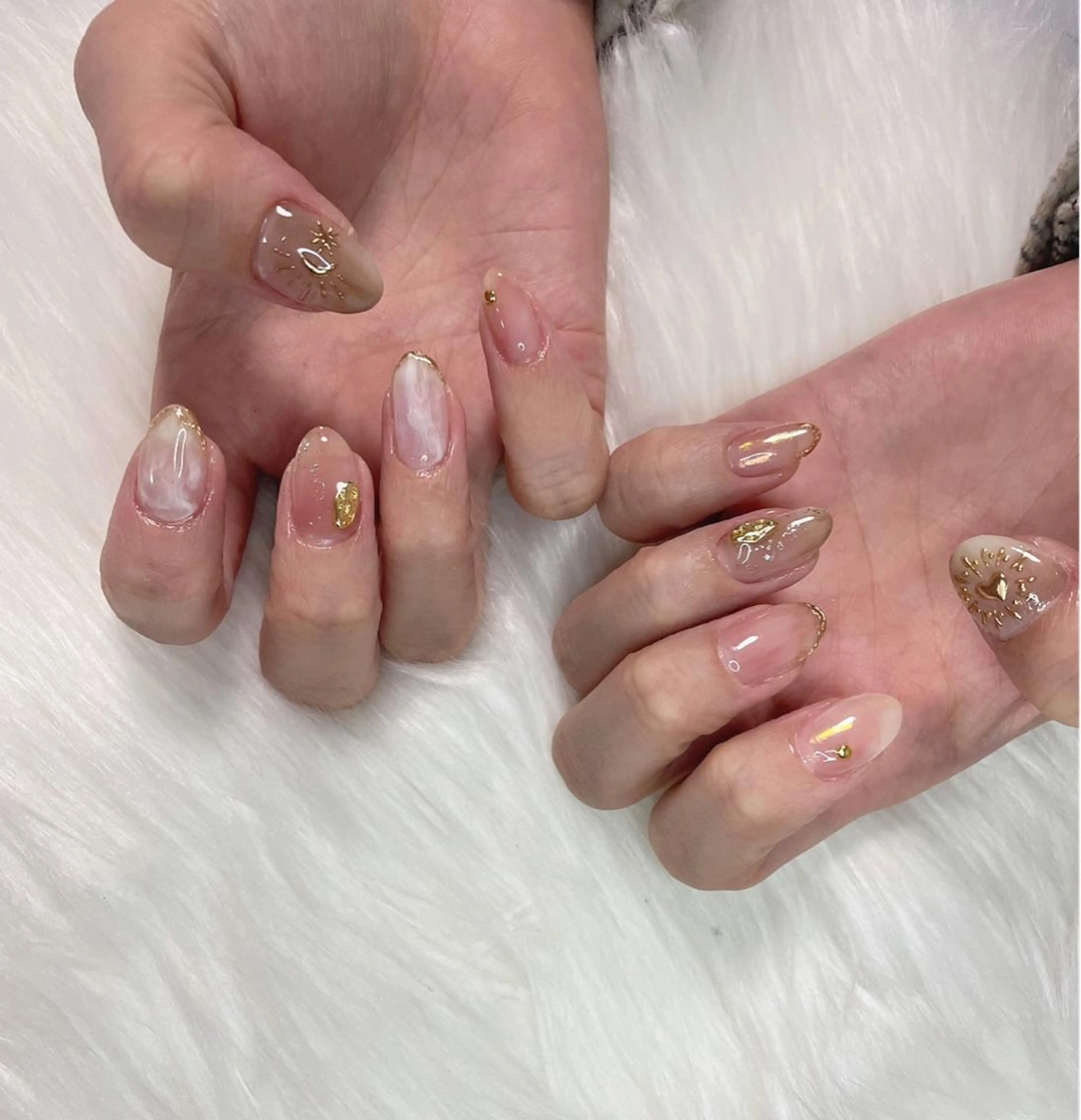 ネイル 星野 茉央のネイルデザイン