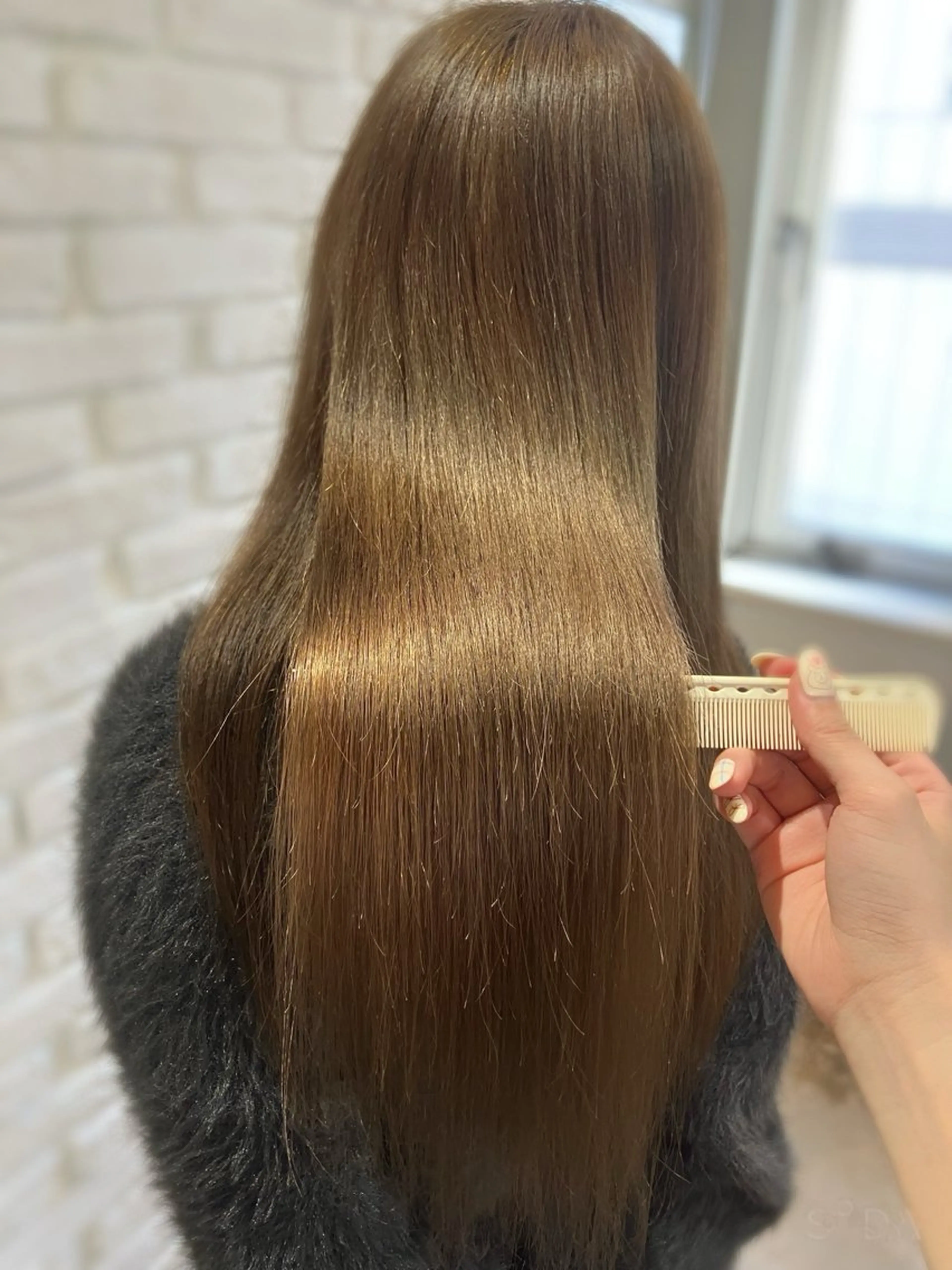 ロング 🫧縮毛矯正支持率 No.1 ほのか🫧のヘアスタイル