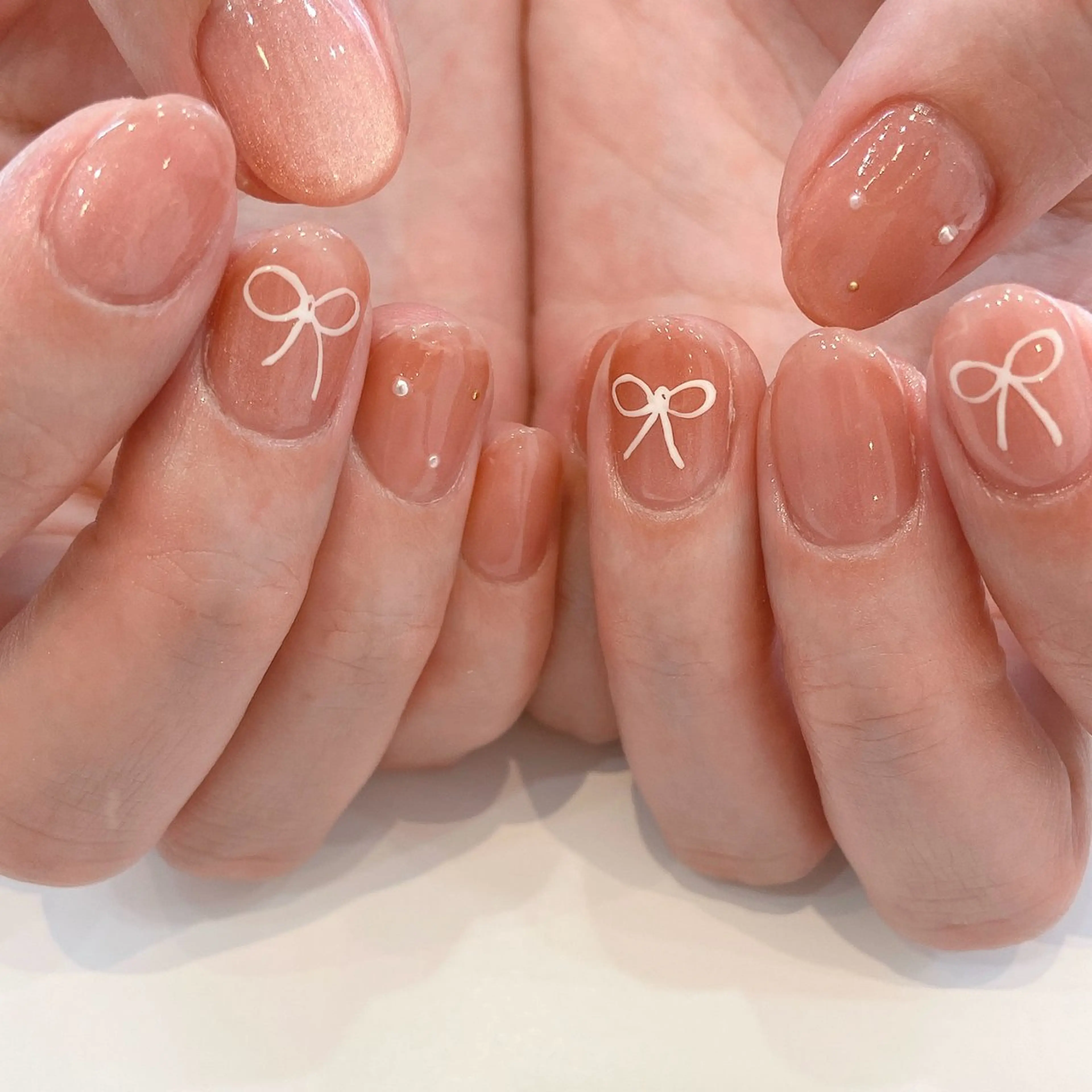 ネイル ハンドネイル 【plume.】 misakiのネイルデザイン