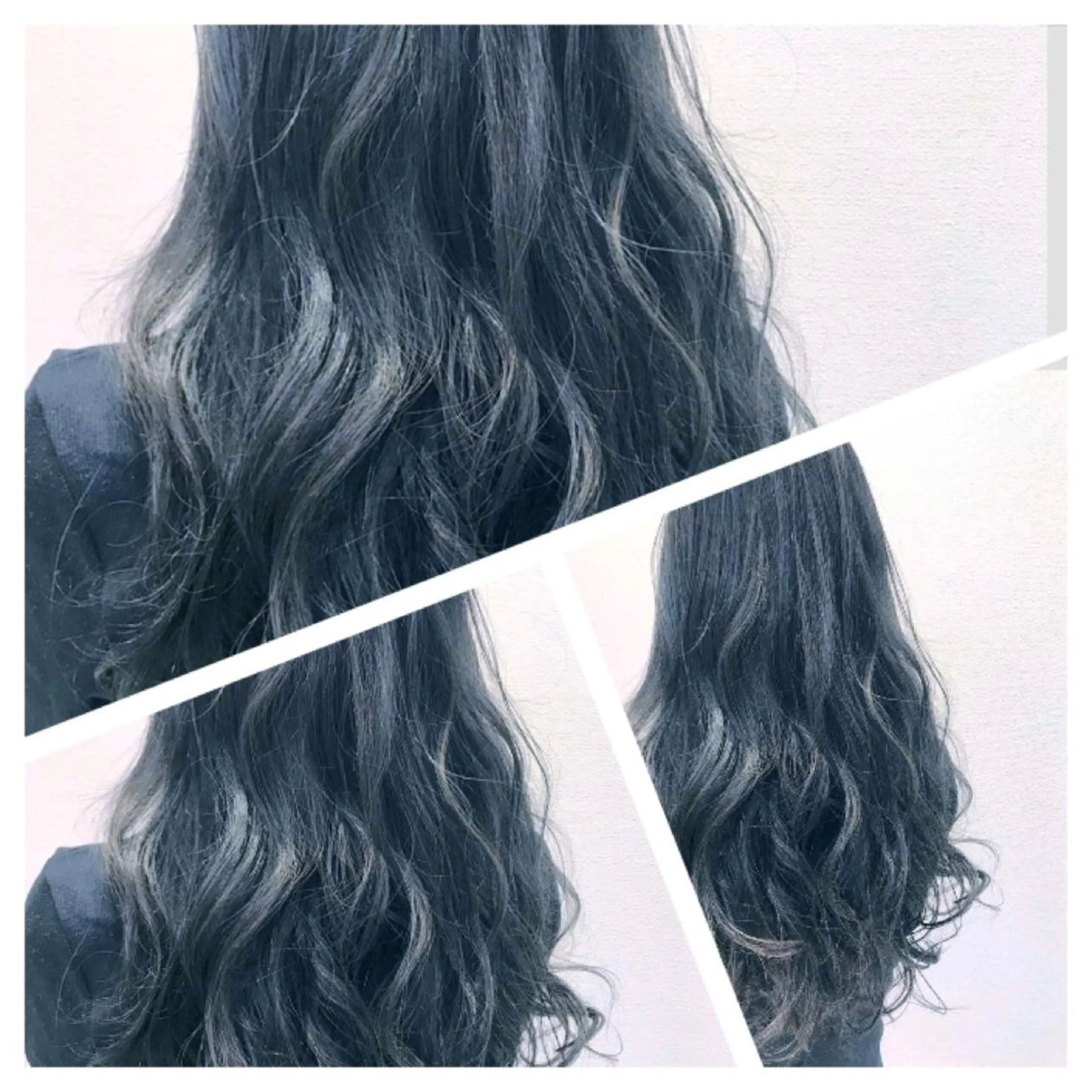 ロング カラー ヘアカラー トリートメント 田中 慎也のヘアスタイル