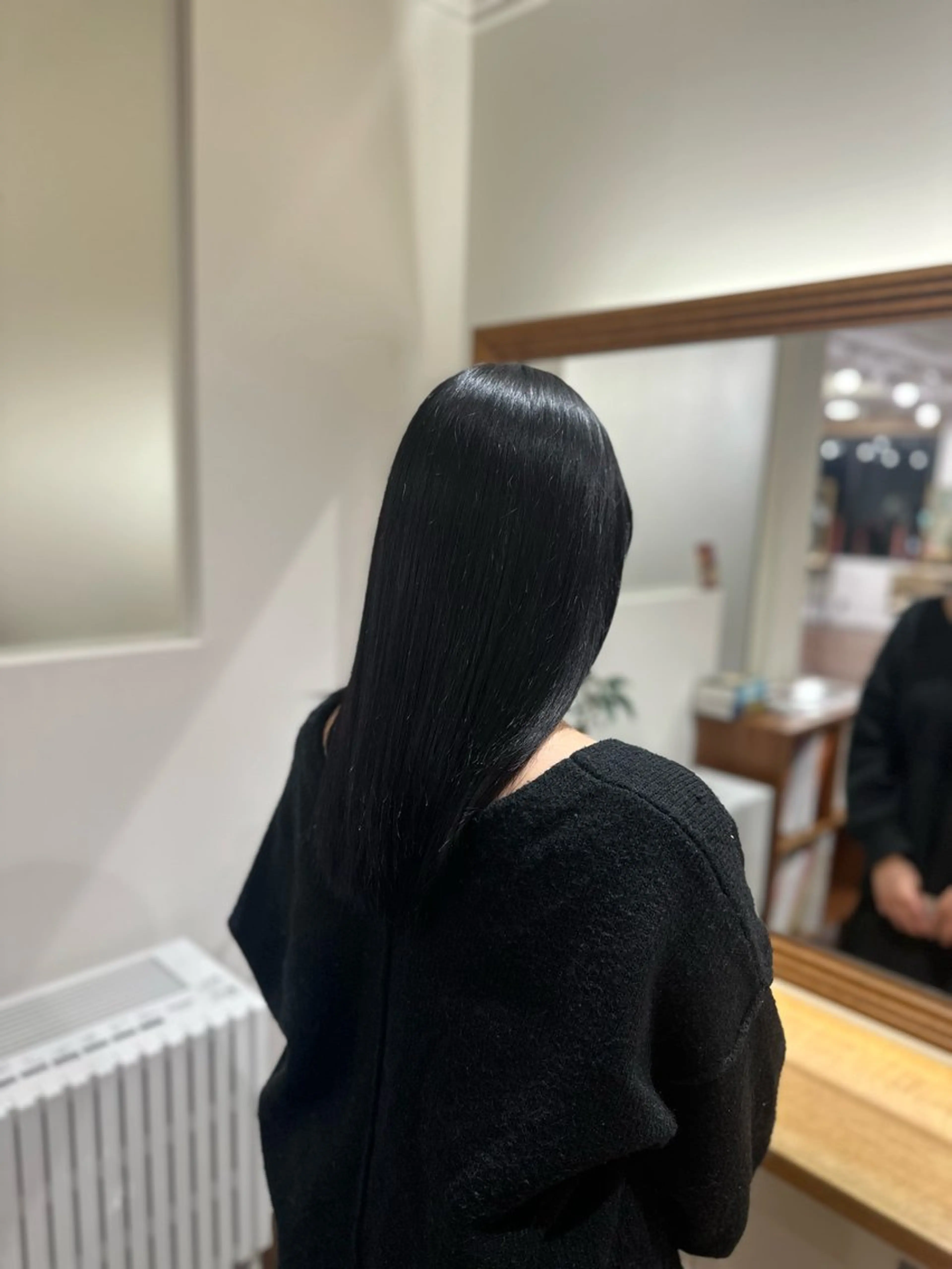 ミディアム カラー ヘアカラー ヴェリーテ所属・🩷仙台/ワンカラー /えれな🩷のヘアスタイル