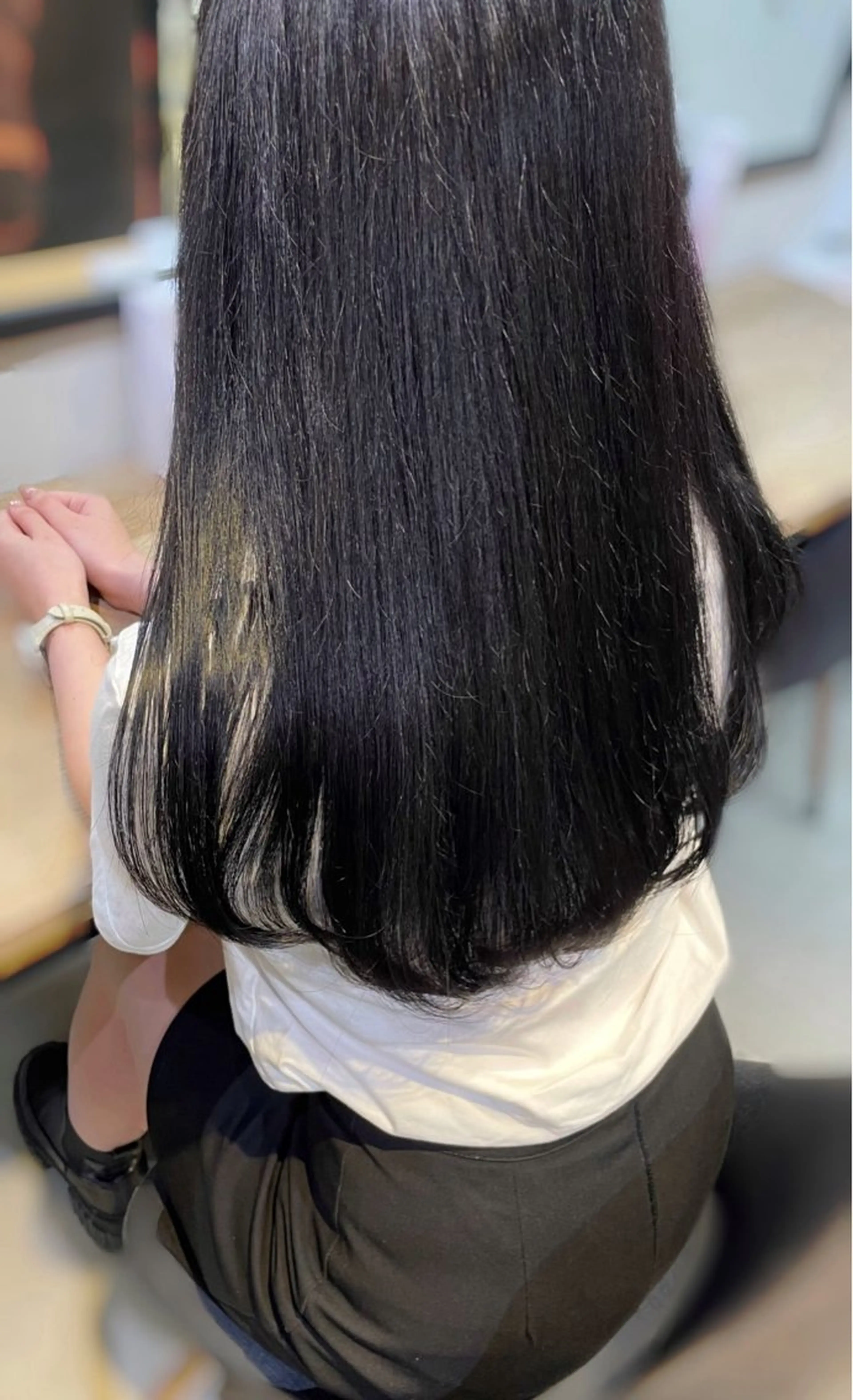 ミディアム カラー 💫タンバルモリ・ 韓国ボブ💫小川愛誠のヘアスタイル