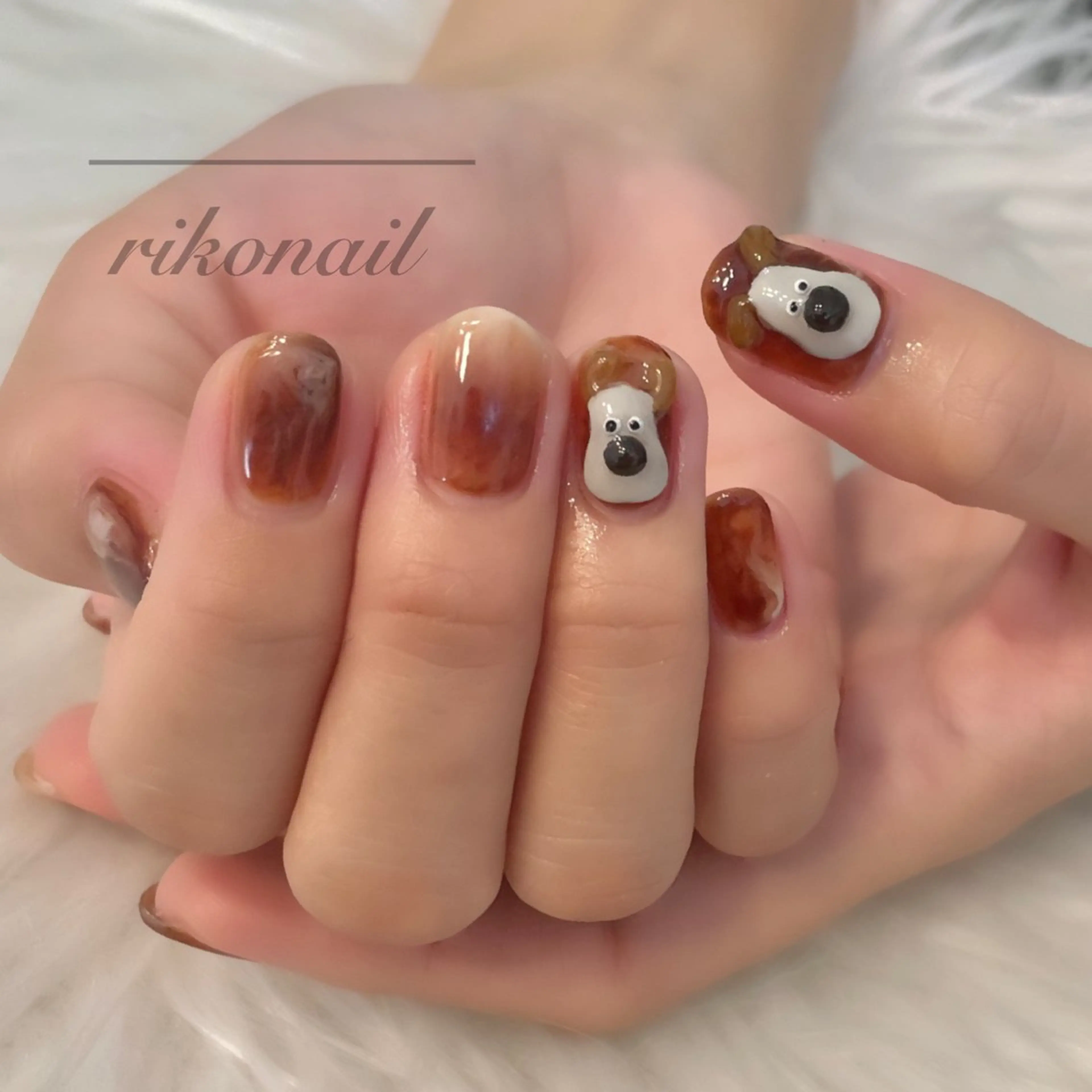 ネイル ハンドネイル riko nailのネイルデザイン
