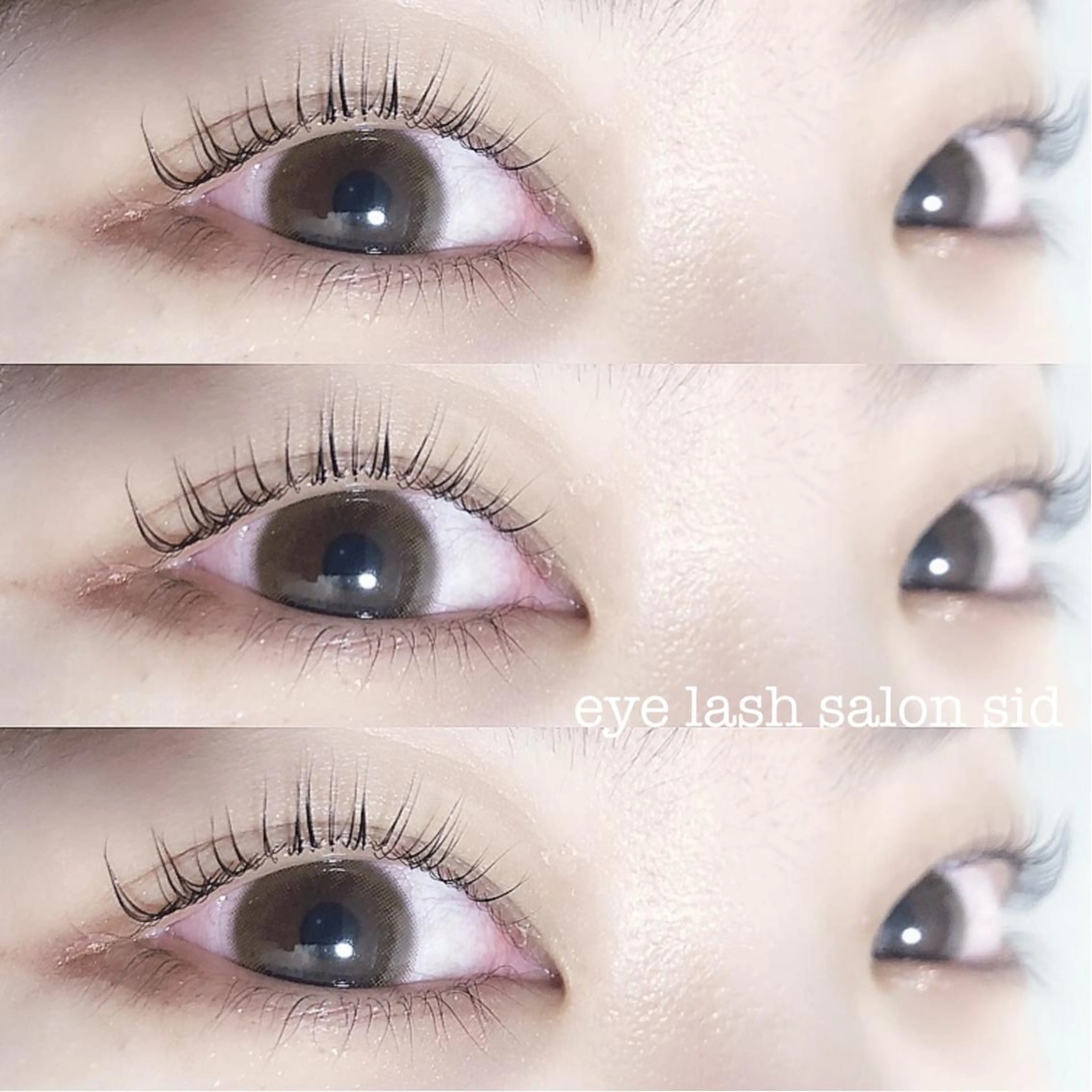 マツエク・マツパ eye lash salon SIDのマツエク・マツパデザイン