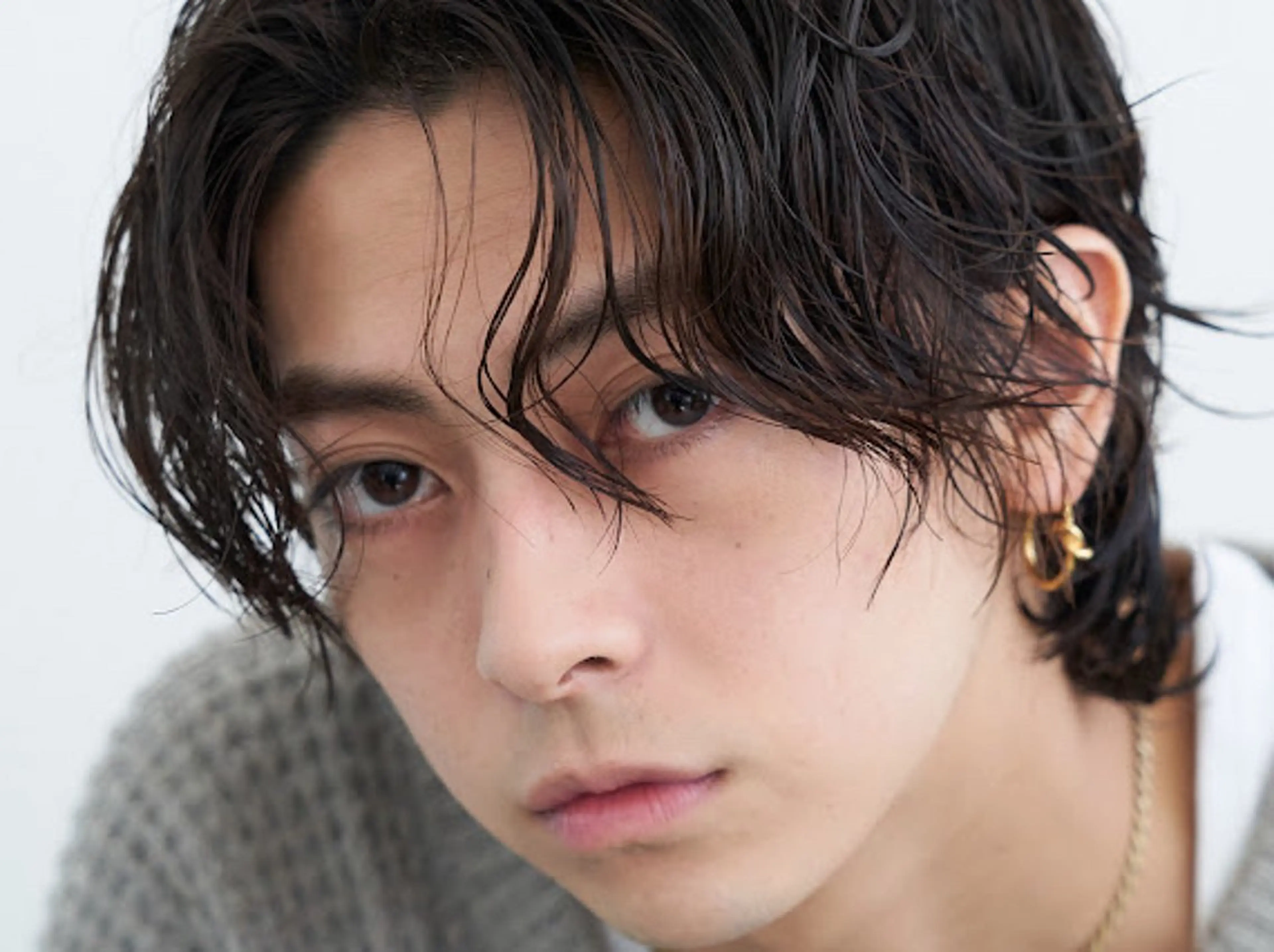 パーマ メンズ fifth天神メンズ パーマ特化／内山遥斗のヘアスタイル