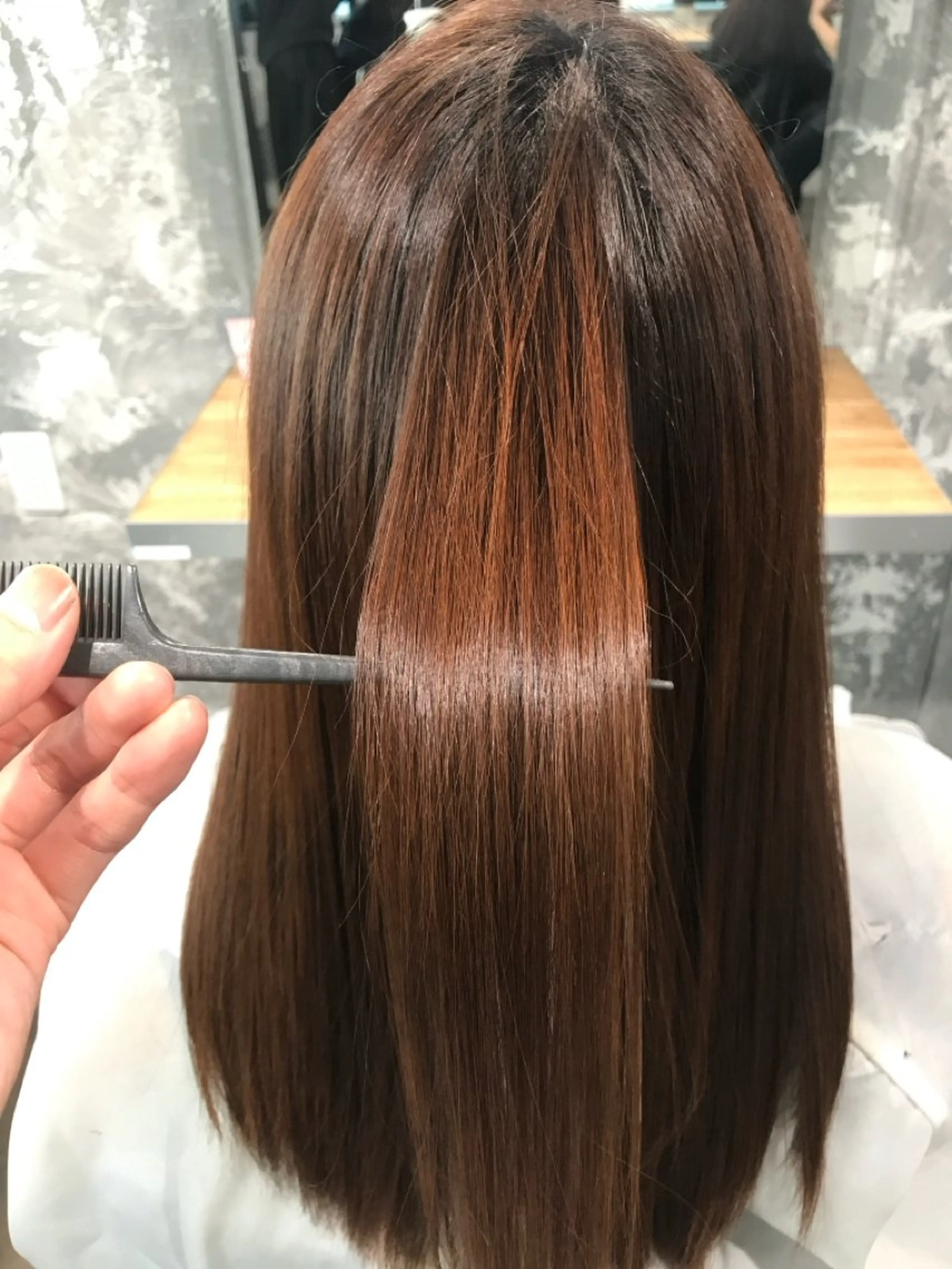 セミロング 💛大人可愛い 🧡TAICHIROのヘアスタイル