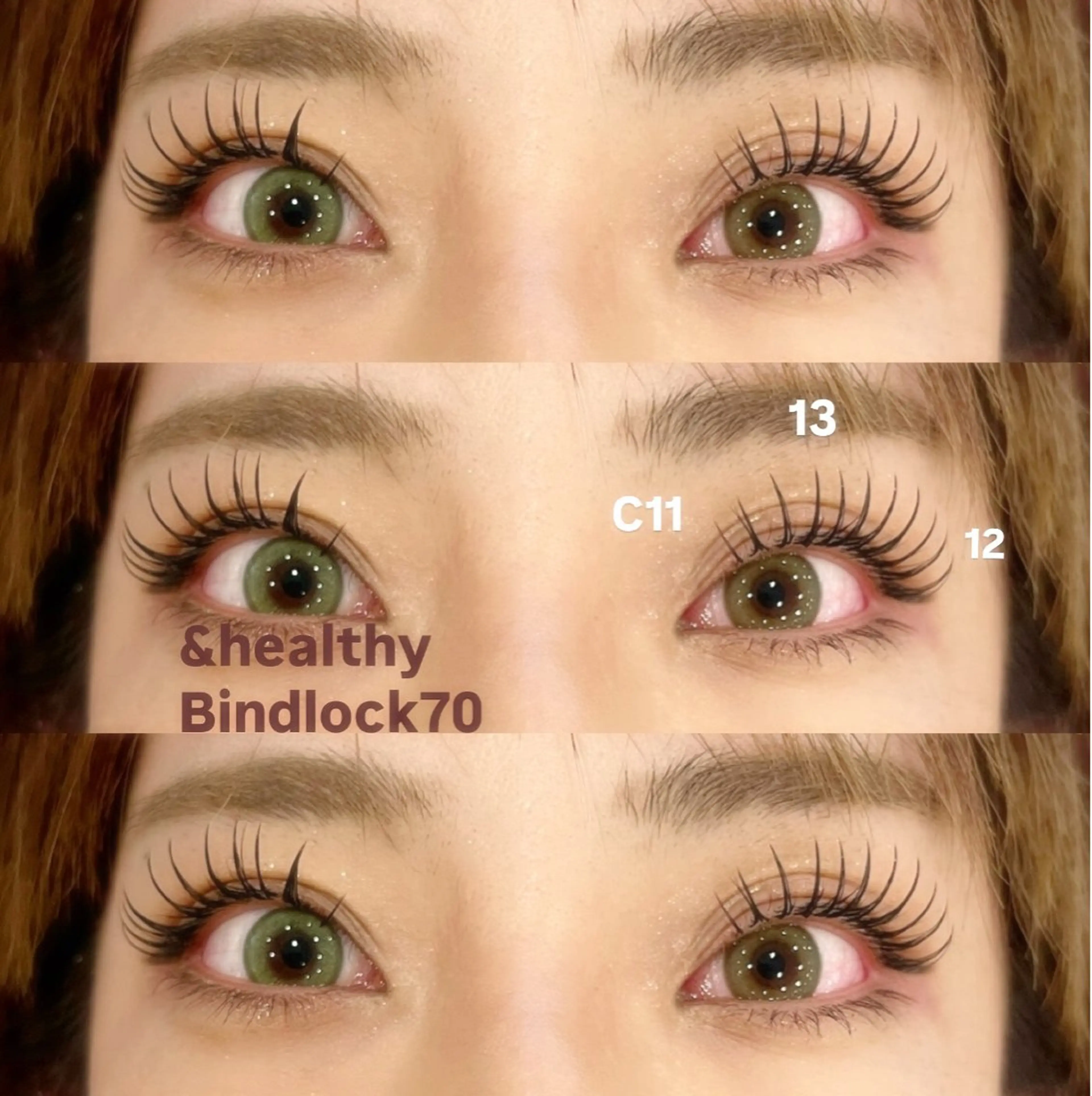 マツエク・マツパ マツエク Millie ainee 店長　神のマツエク・マツパデザイン