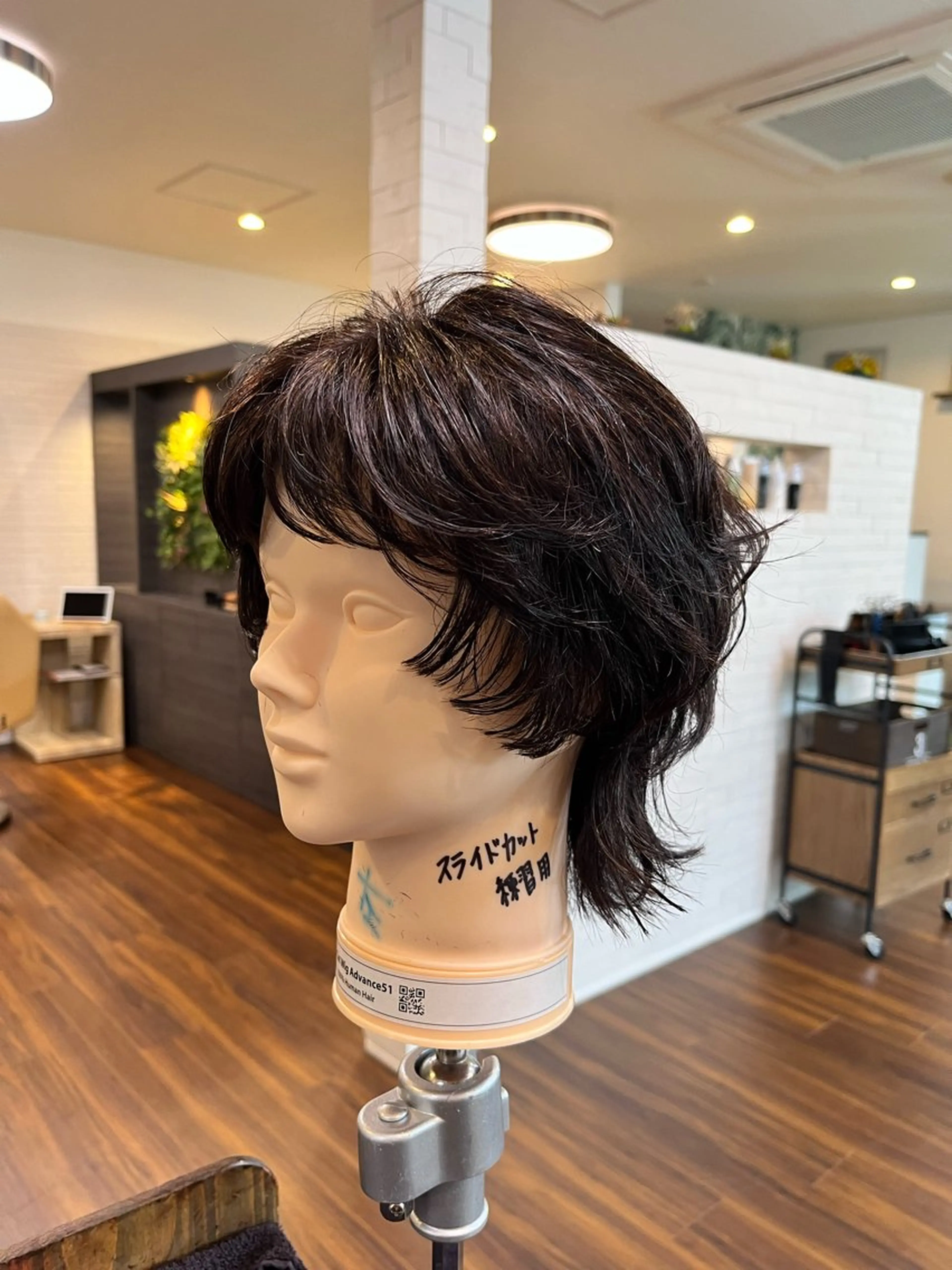 ショート 松本 茜のヘアスタイル