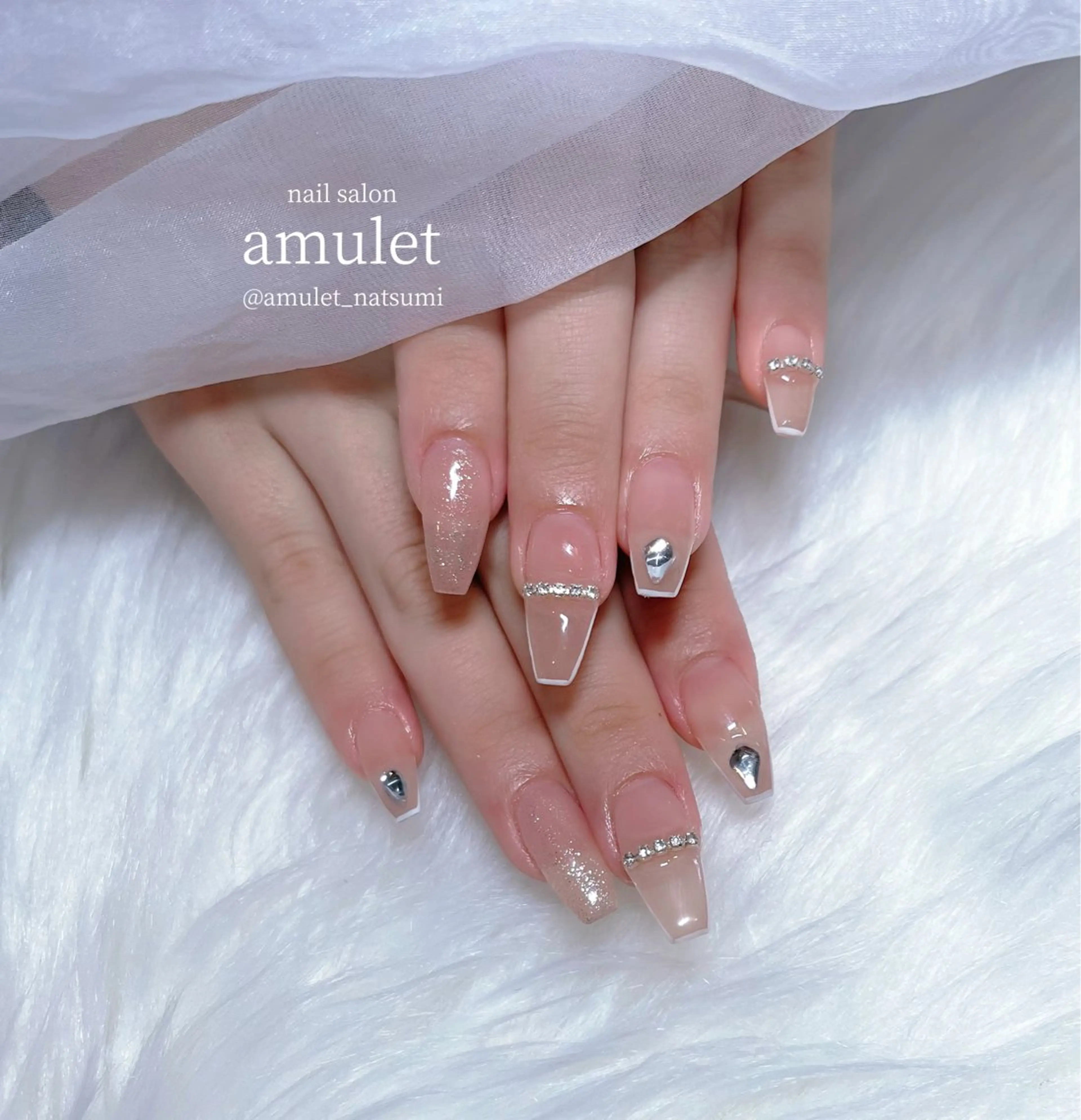 ネイル amuletnail natsumiのネイルデザイン