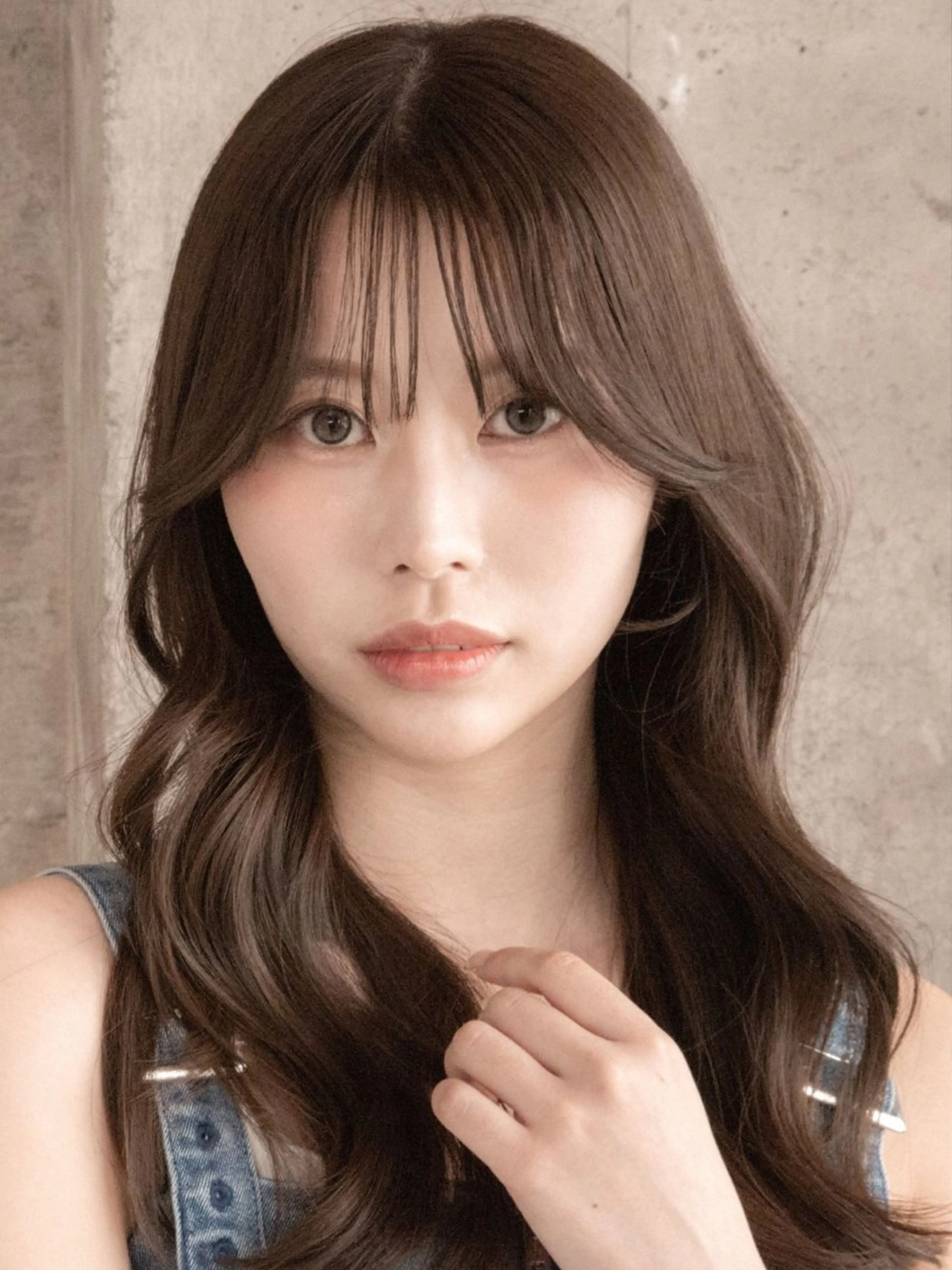 ミディアム 池田 賢太のヘアスタイル