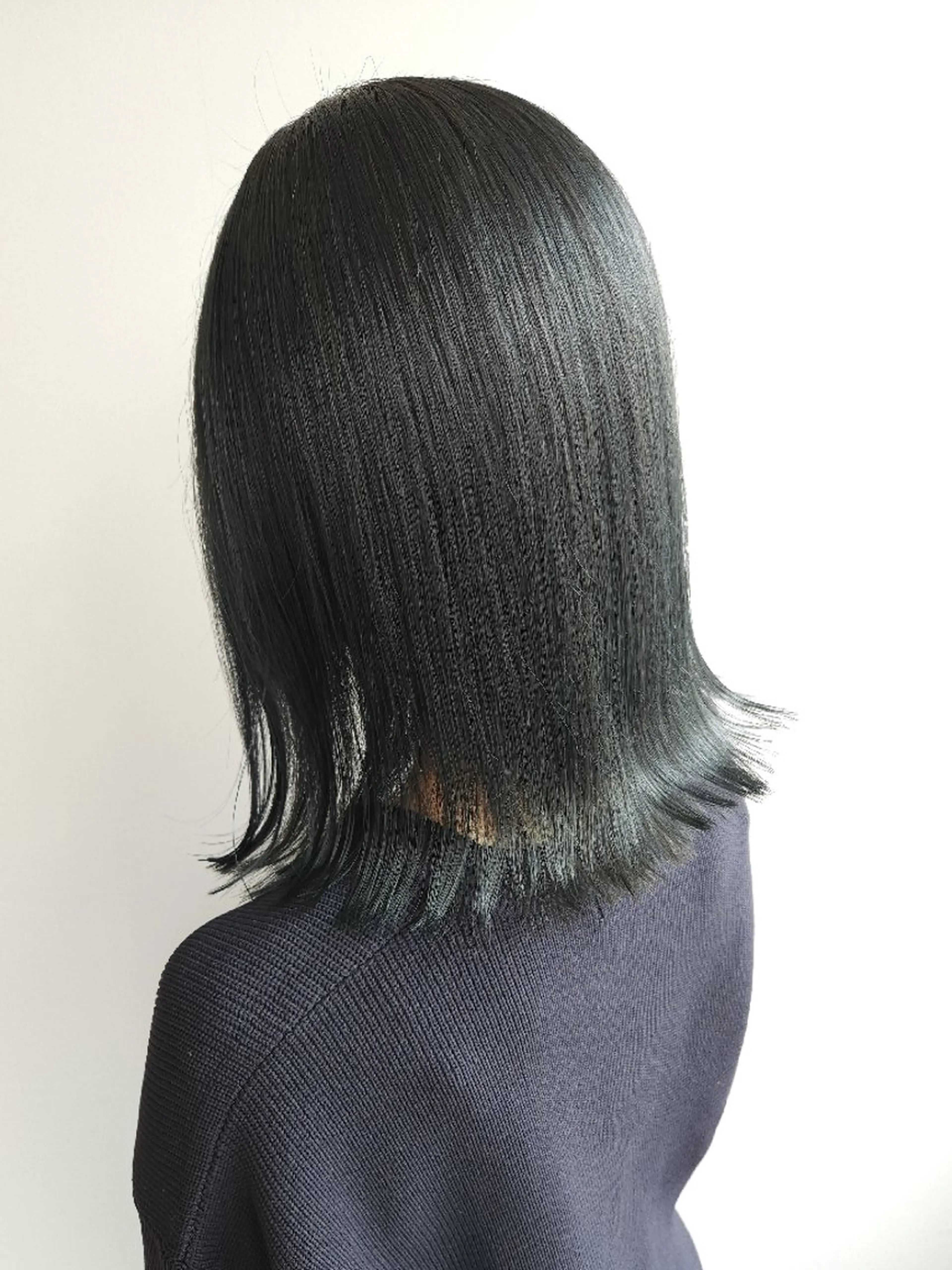 高発色カラー,艶カラー・しっとりorさらさらトリートメントの写真