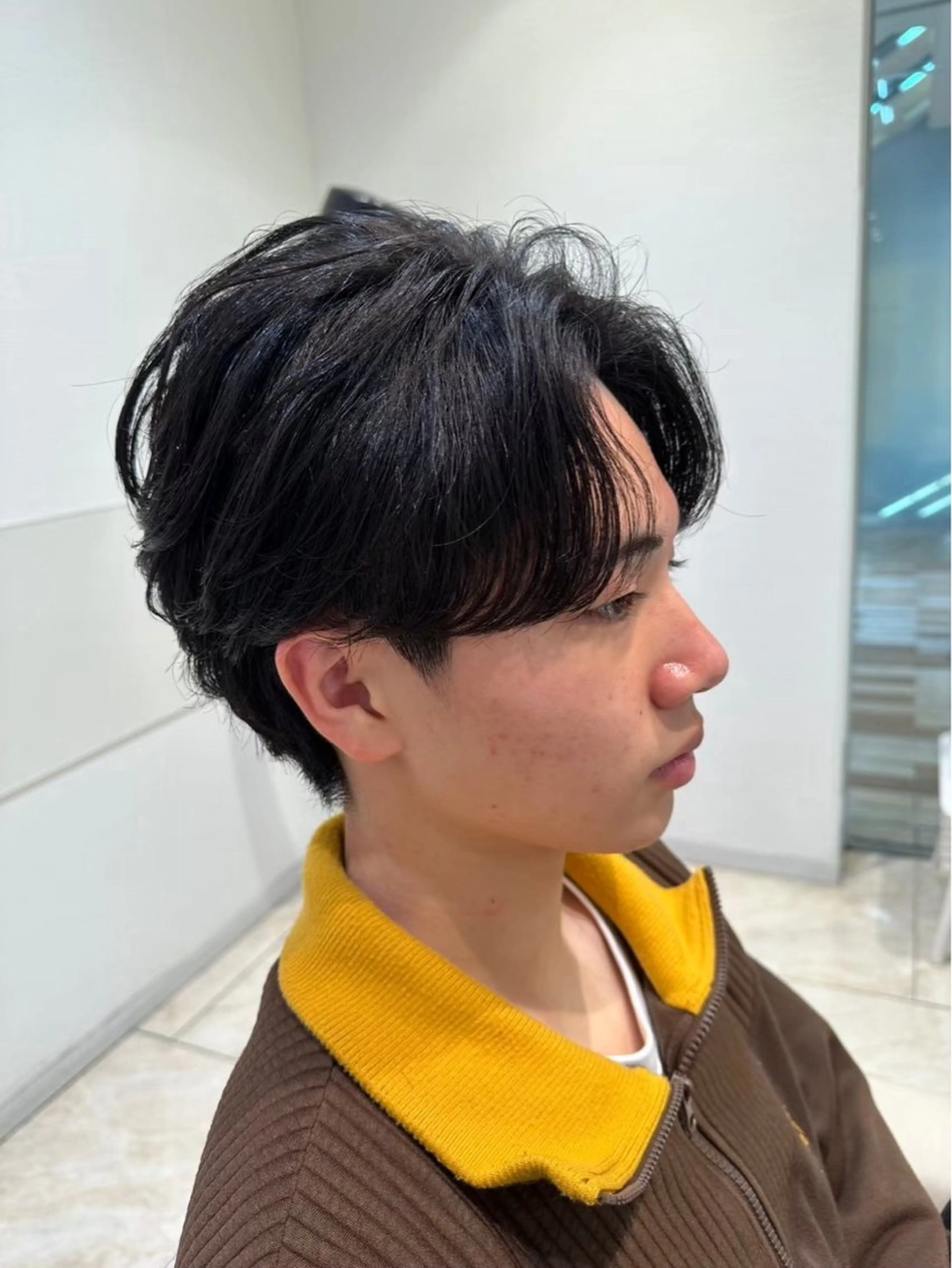 パーマ メンズ men'sカラー/ tatsukiのヘアスタイル