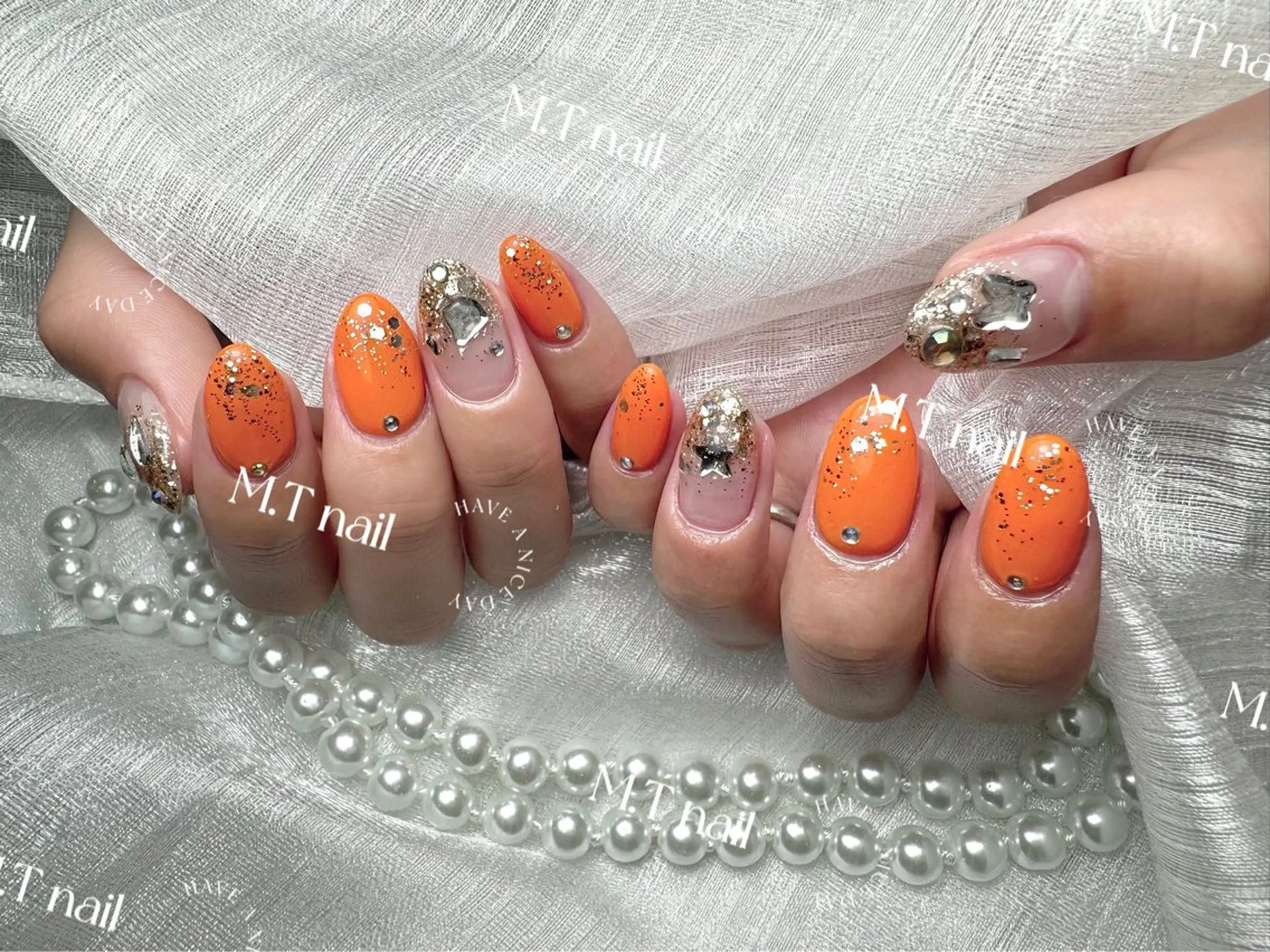 ネイル M.T  nail所属・M.T nailのネイルデザイン