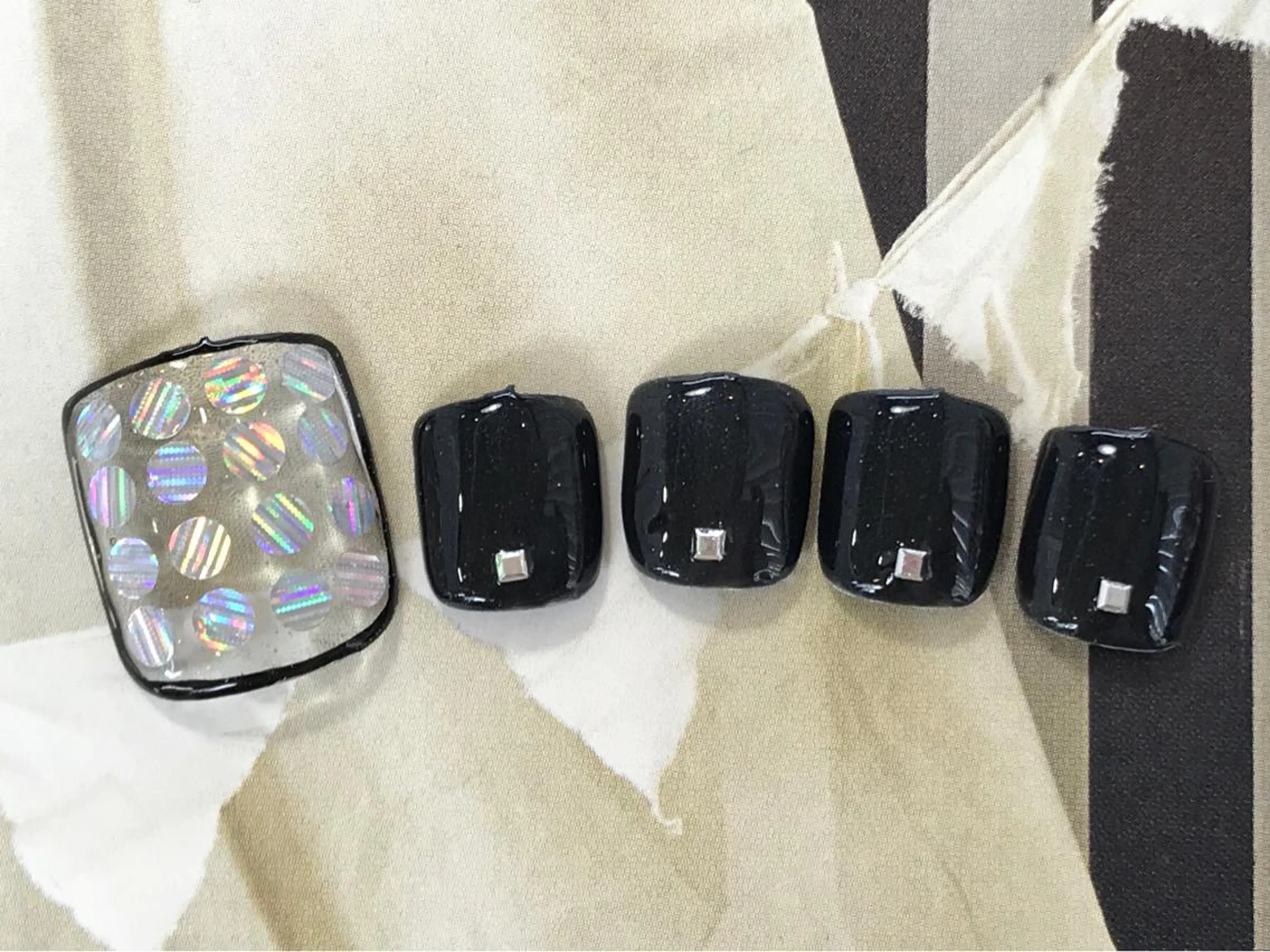 ネイル フットネイル nail salon Neige所属・nail salon Neigeのネイルデザイン