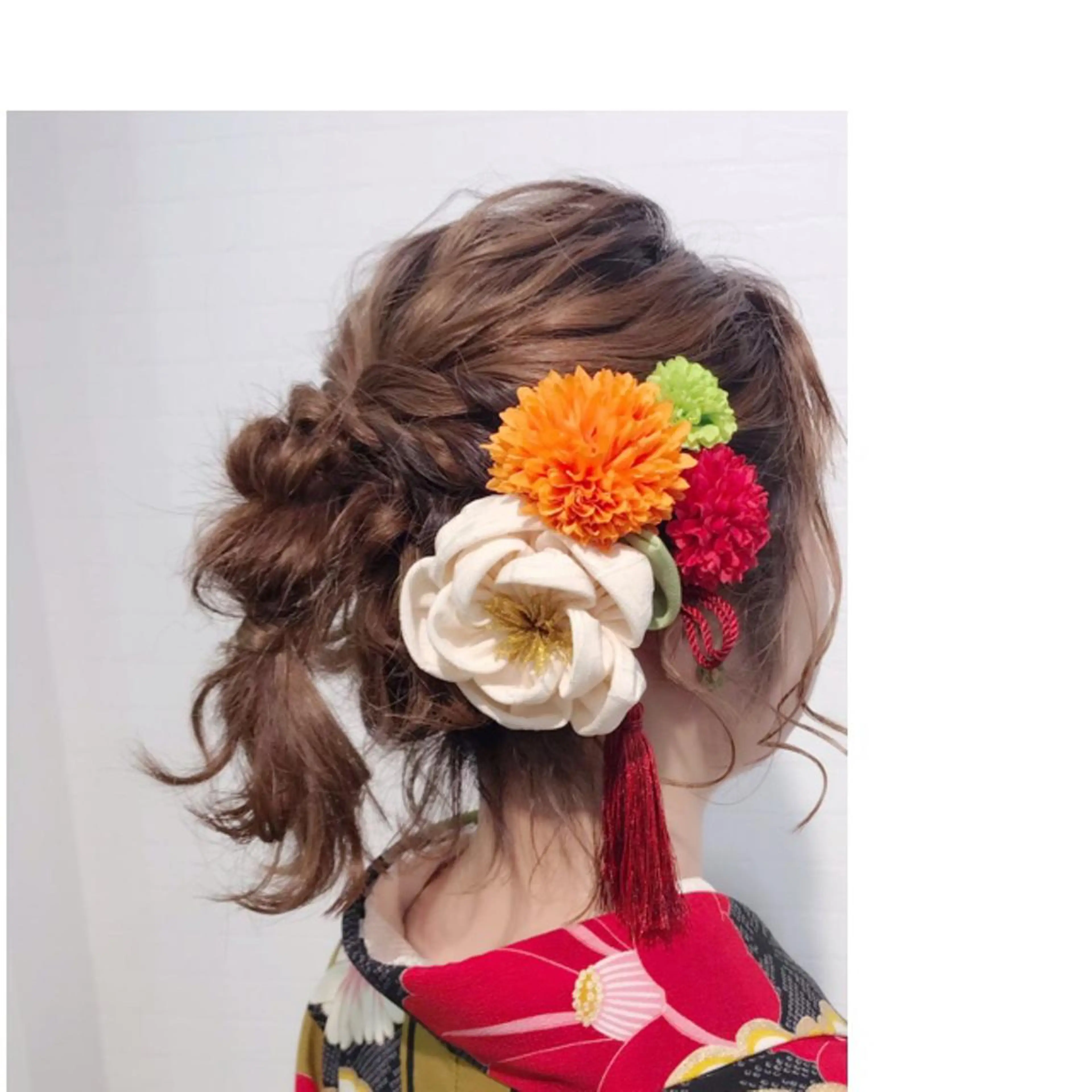 ヘアアレンジ ヘアセット GRANLUSSO 〜グランルッソ駅前店所属・木口 嘉美のヘアスタイル