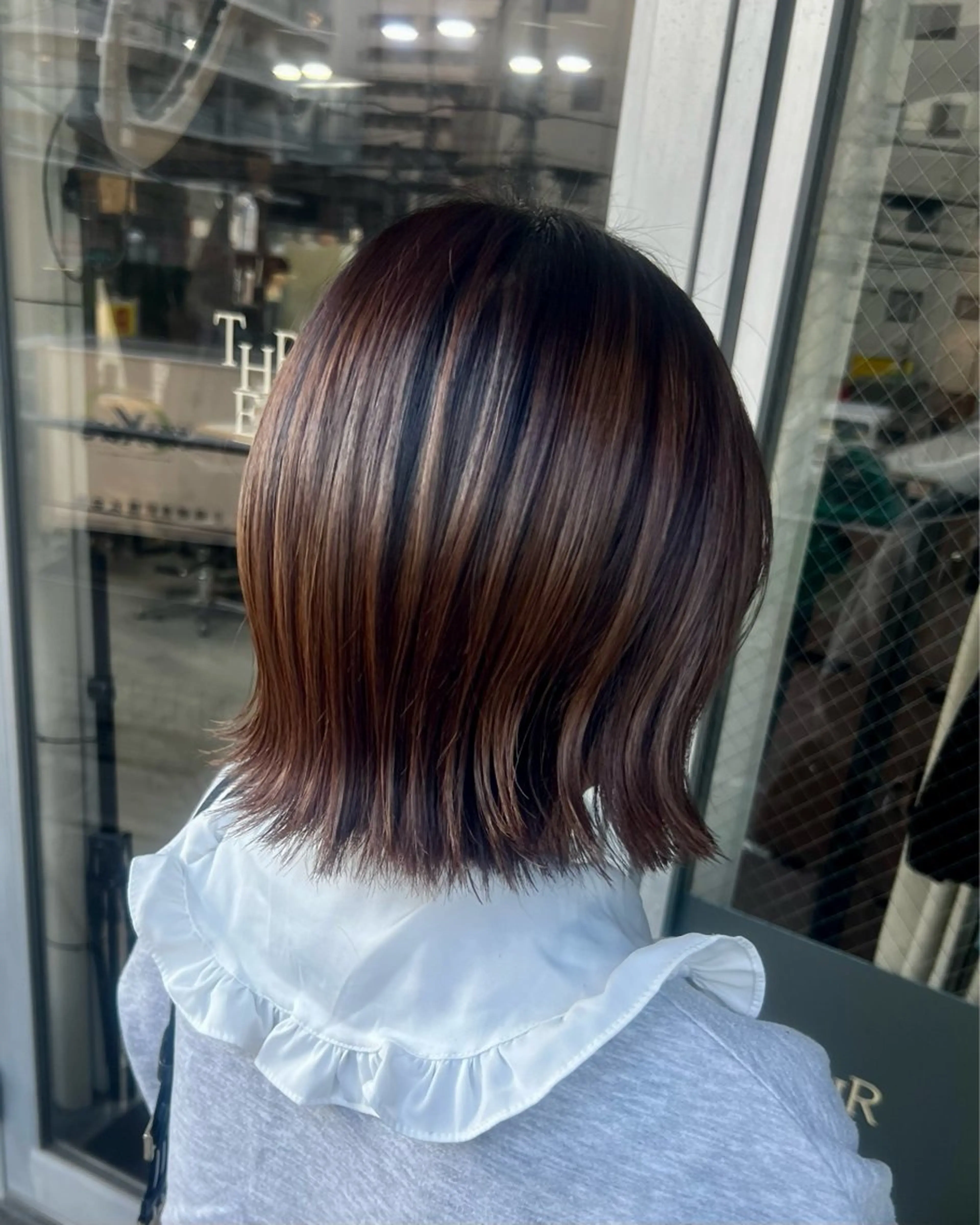 ショート 菅野 杏実のヘアスタイル