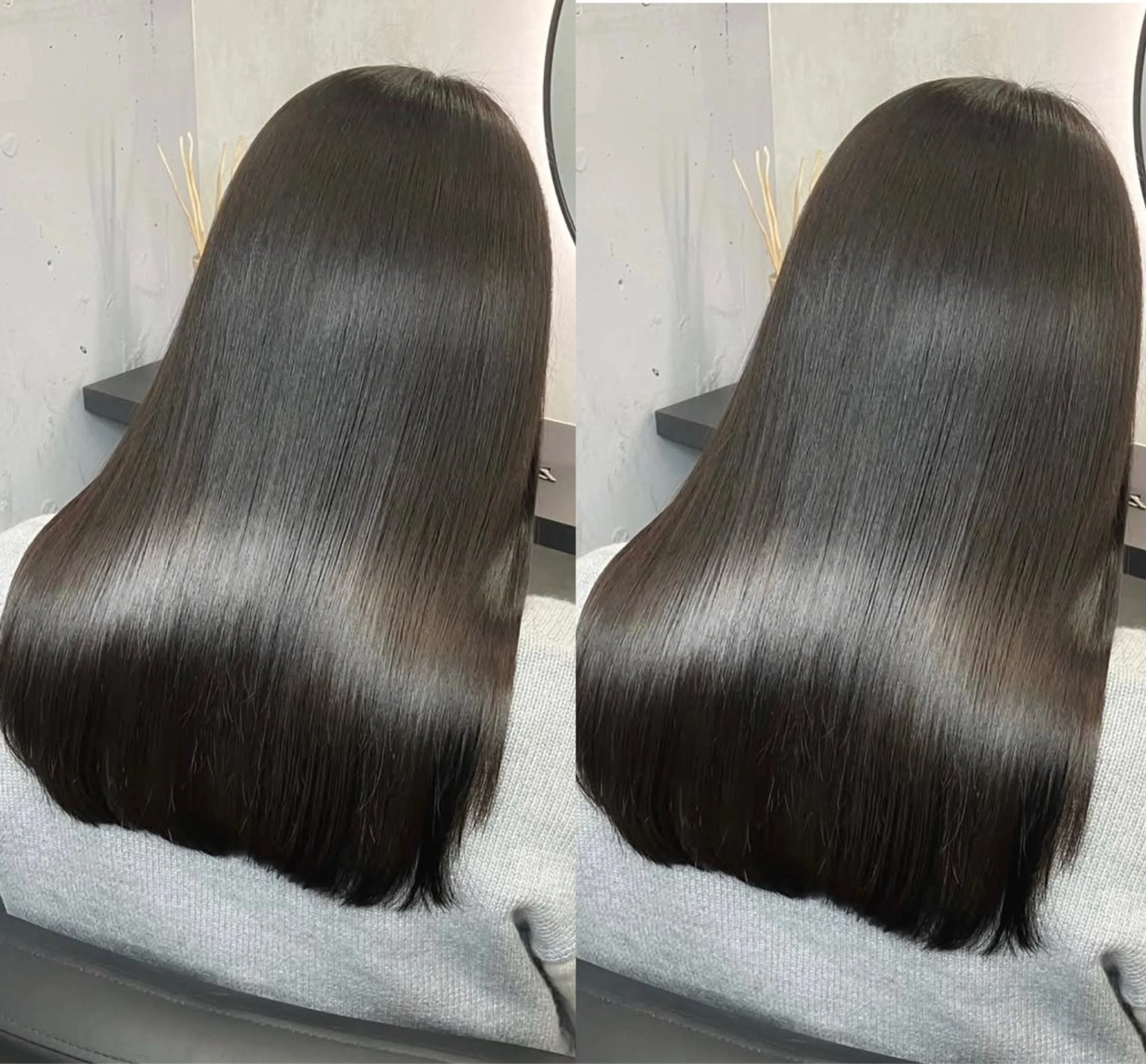 ロング カラー 新宿/髪質改善/ 縮毛矯正/松永ゆいのヘアスタイル