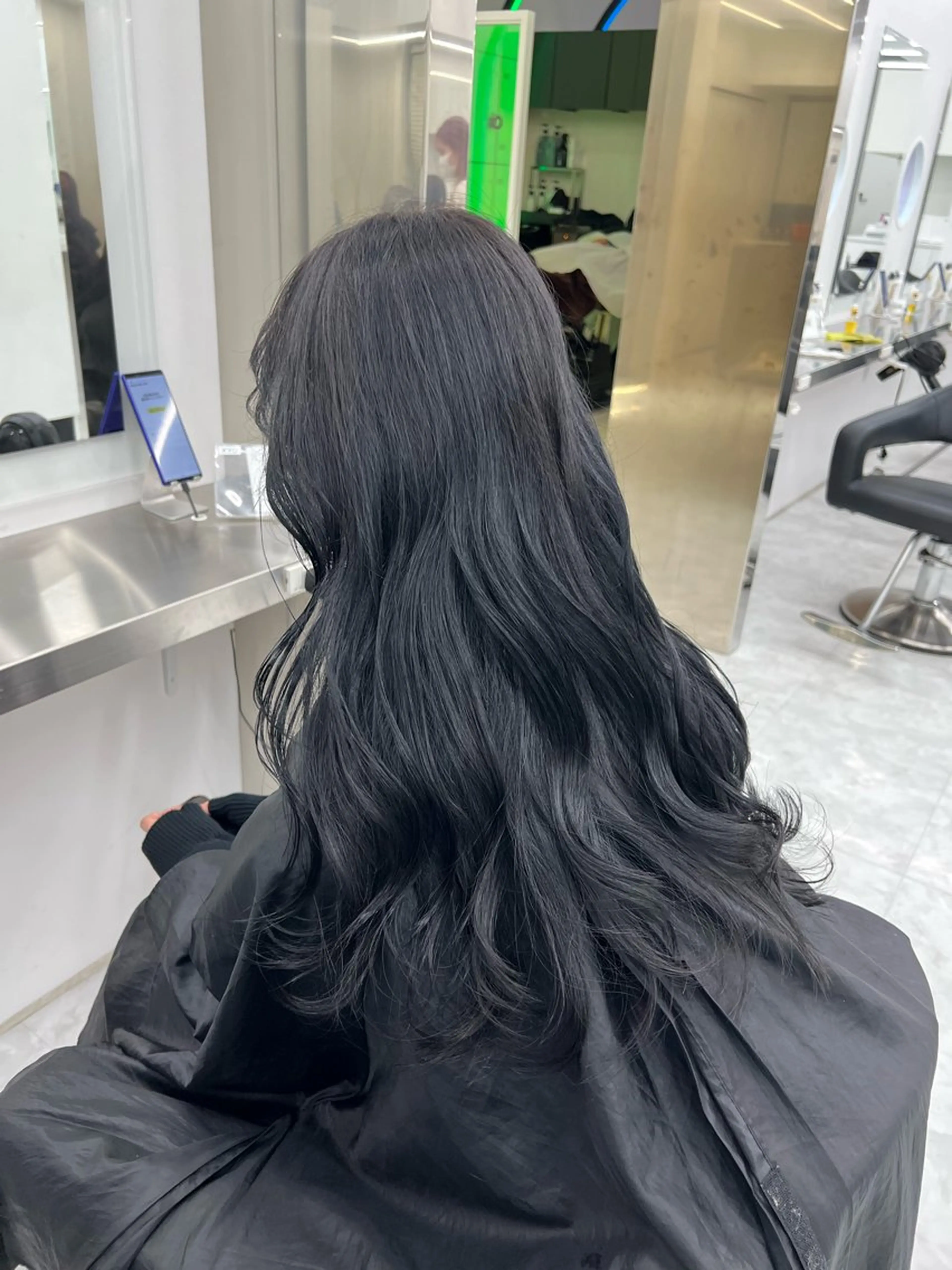 ロング GO TODAY 原宿Verno店所属・韓国系支持率No.1 レイヤー特化/きょうのヘアスタイル