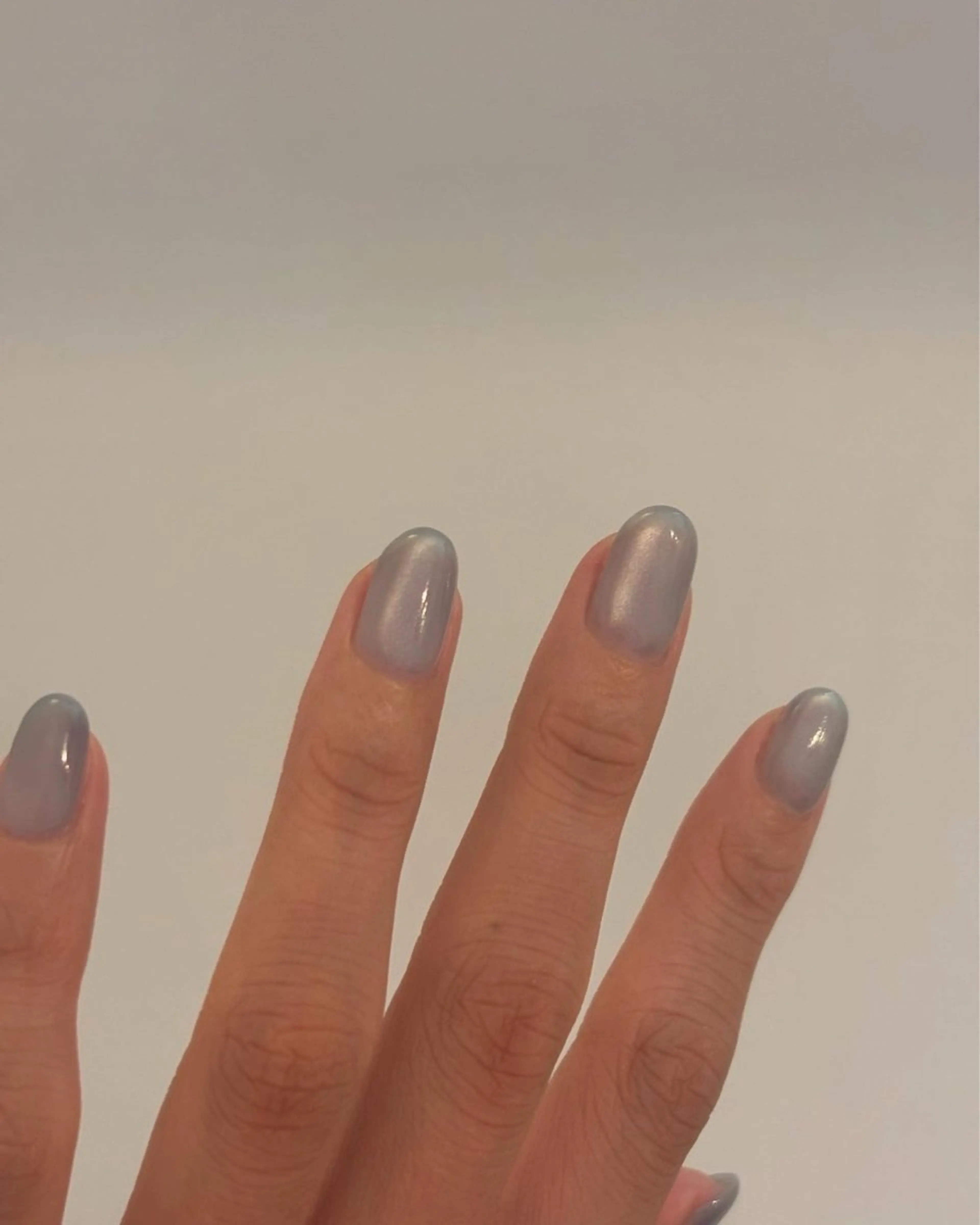 ネイル ネイビー ハンドネイル Elio所属・Elio 国泰寺のネイルデザイン