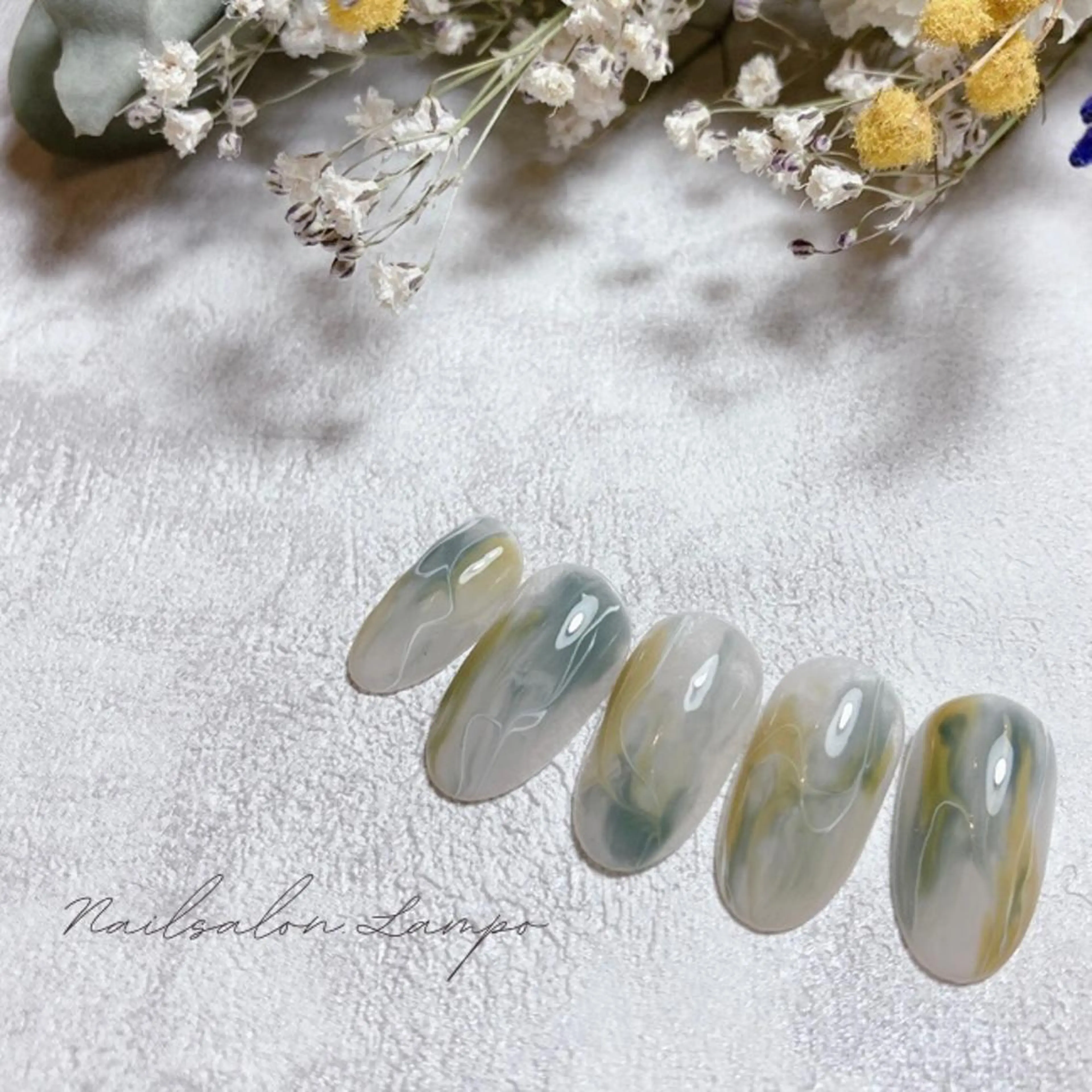 ネイル 大向 祐子のネイルデザイン