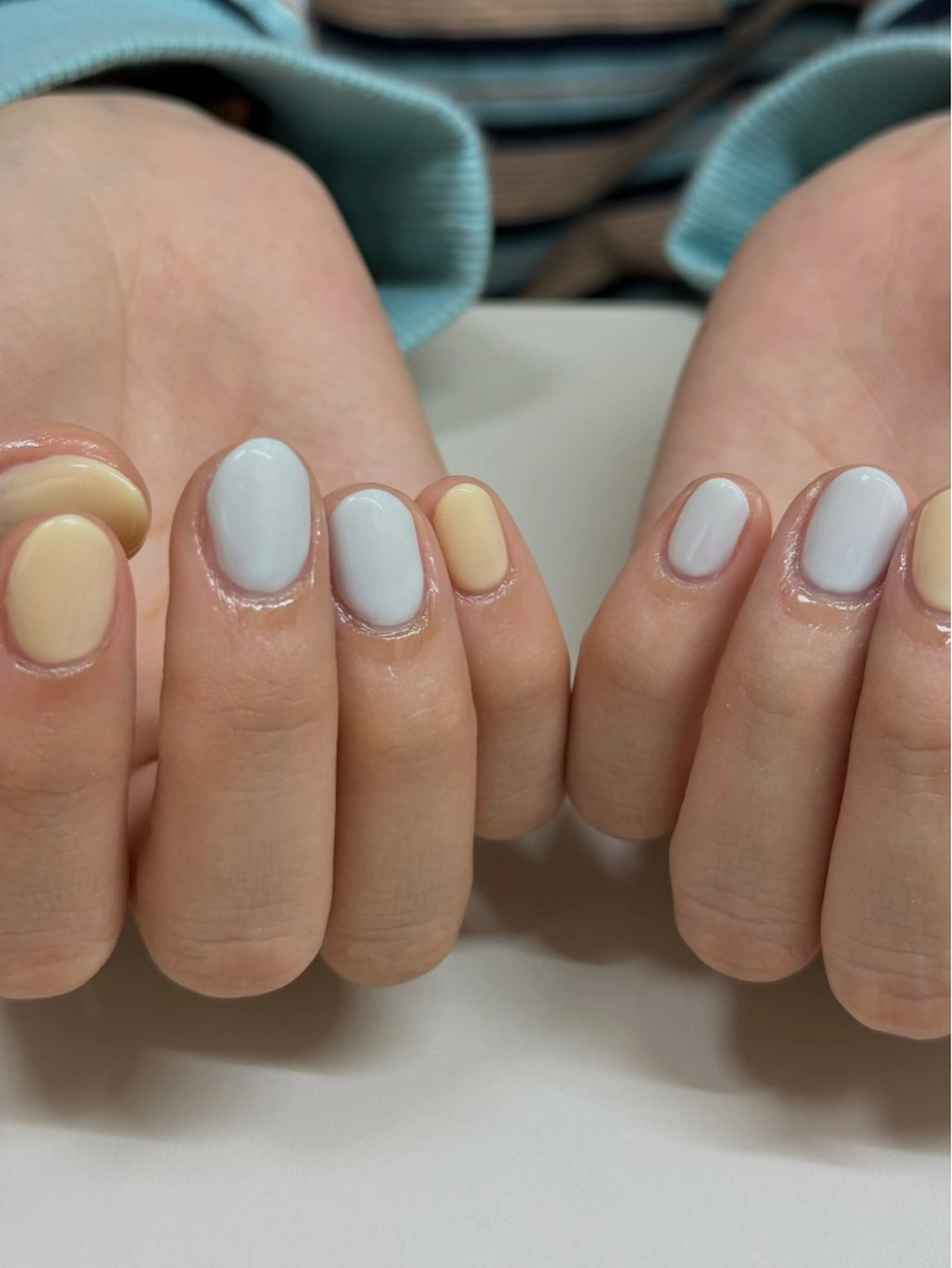 ネイル ハンドネイル .clair 【クレル】のネイルデザイン