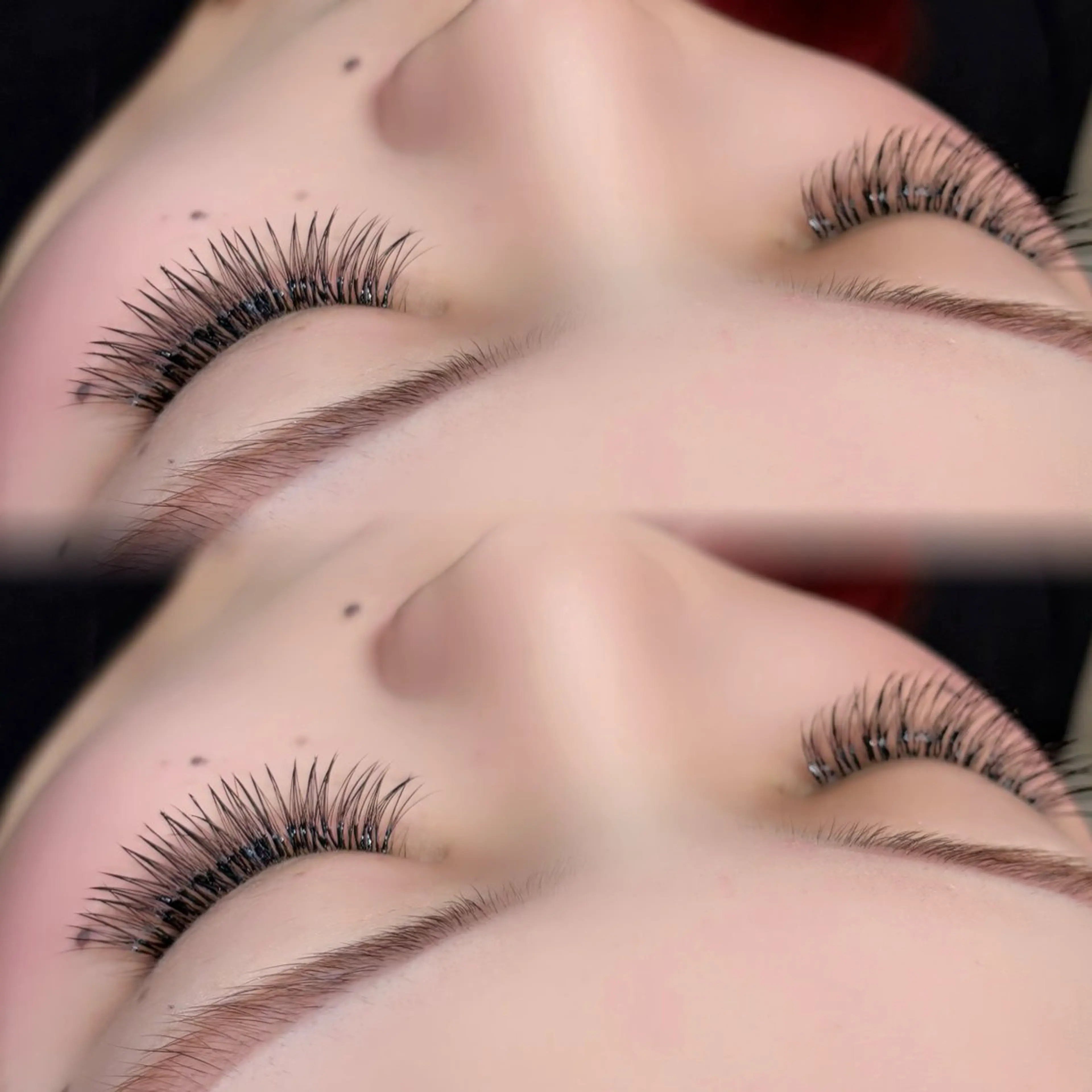 【𝘝𝘰𝘭𝘶𝘮𝘦 𝘭𝘢𝘴𝘩】まつげエクステ400本の写真