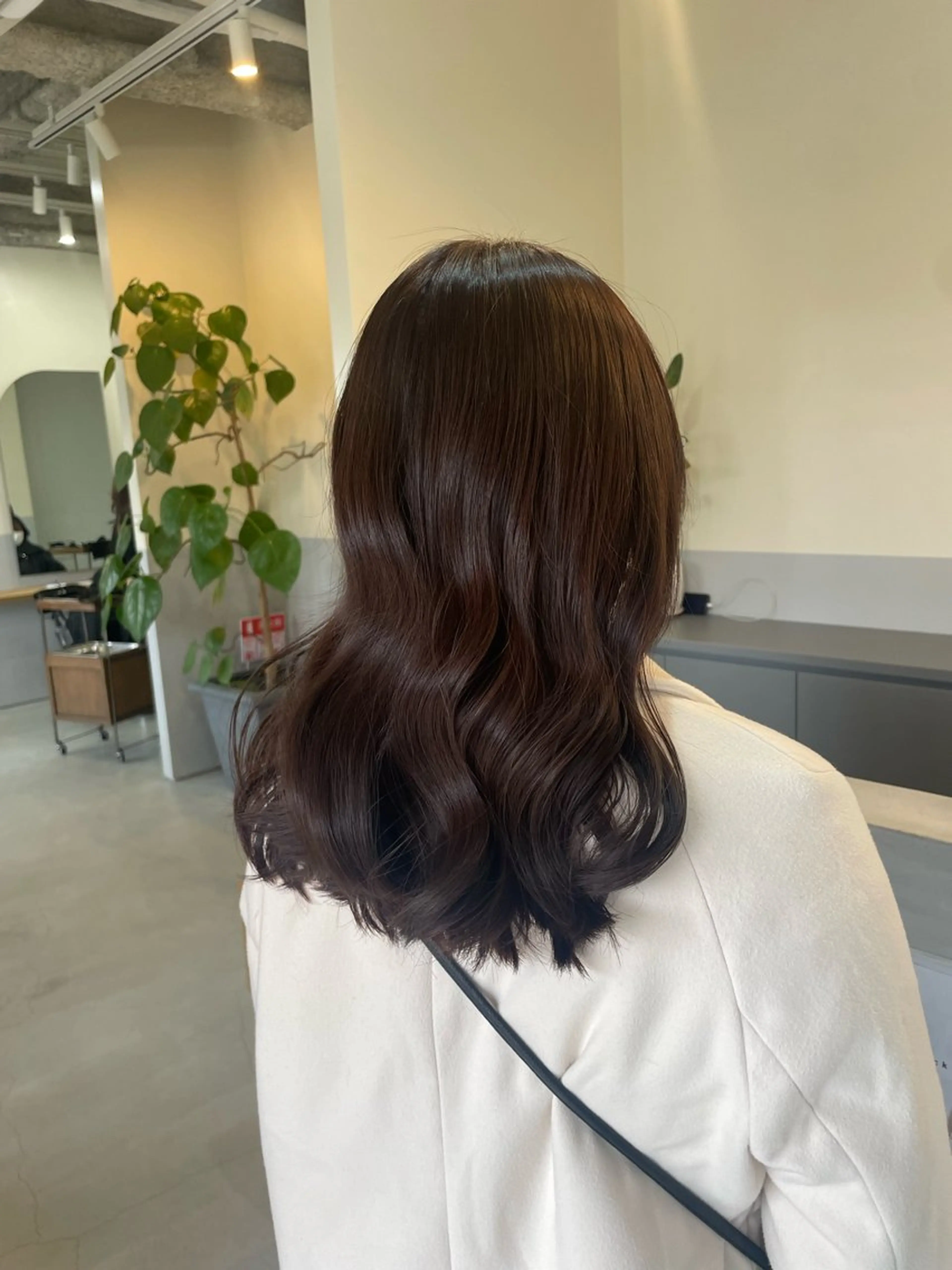 カラー HaKUmaison ノエ／久屋大通 高岳のヘアスタイル