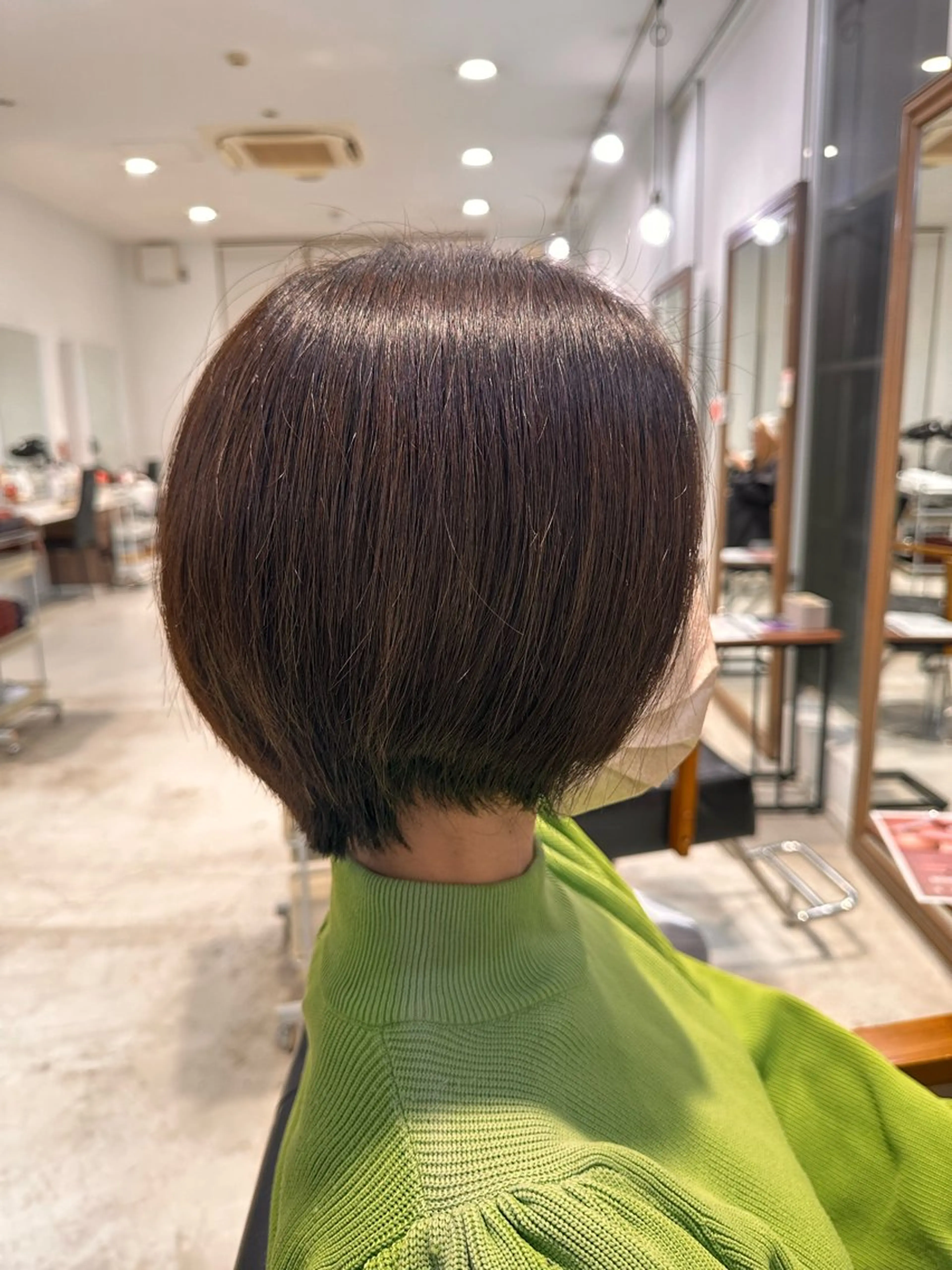 ショート カット 髙木 利央のヘアスタイル