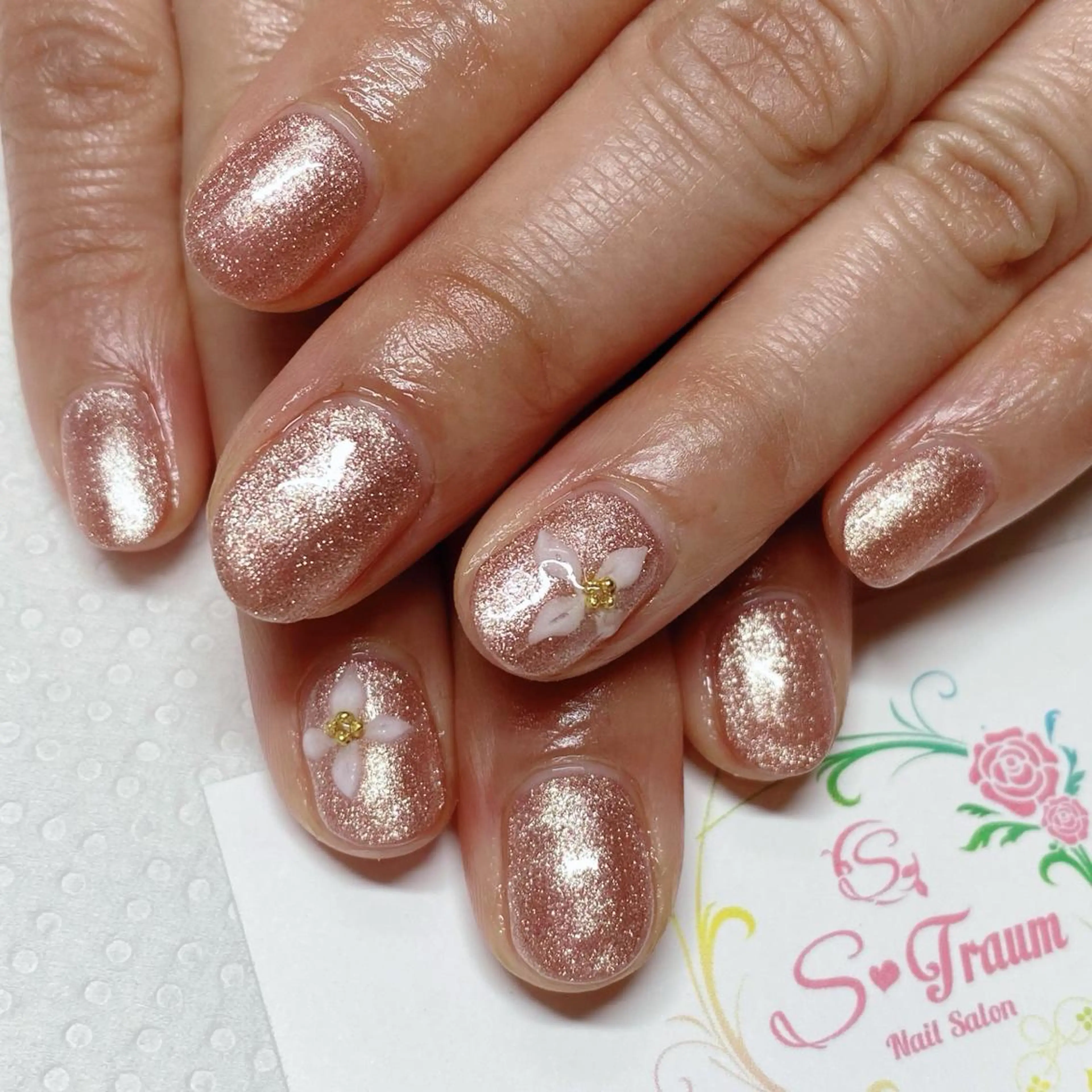 ネイル アートネイル ジェルネイル Nail Salon S-Traum所属・Nail Salon S-Traumのネイルデザイン
