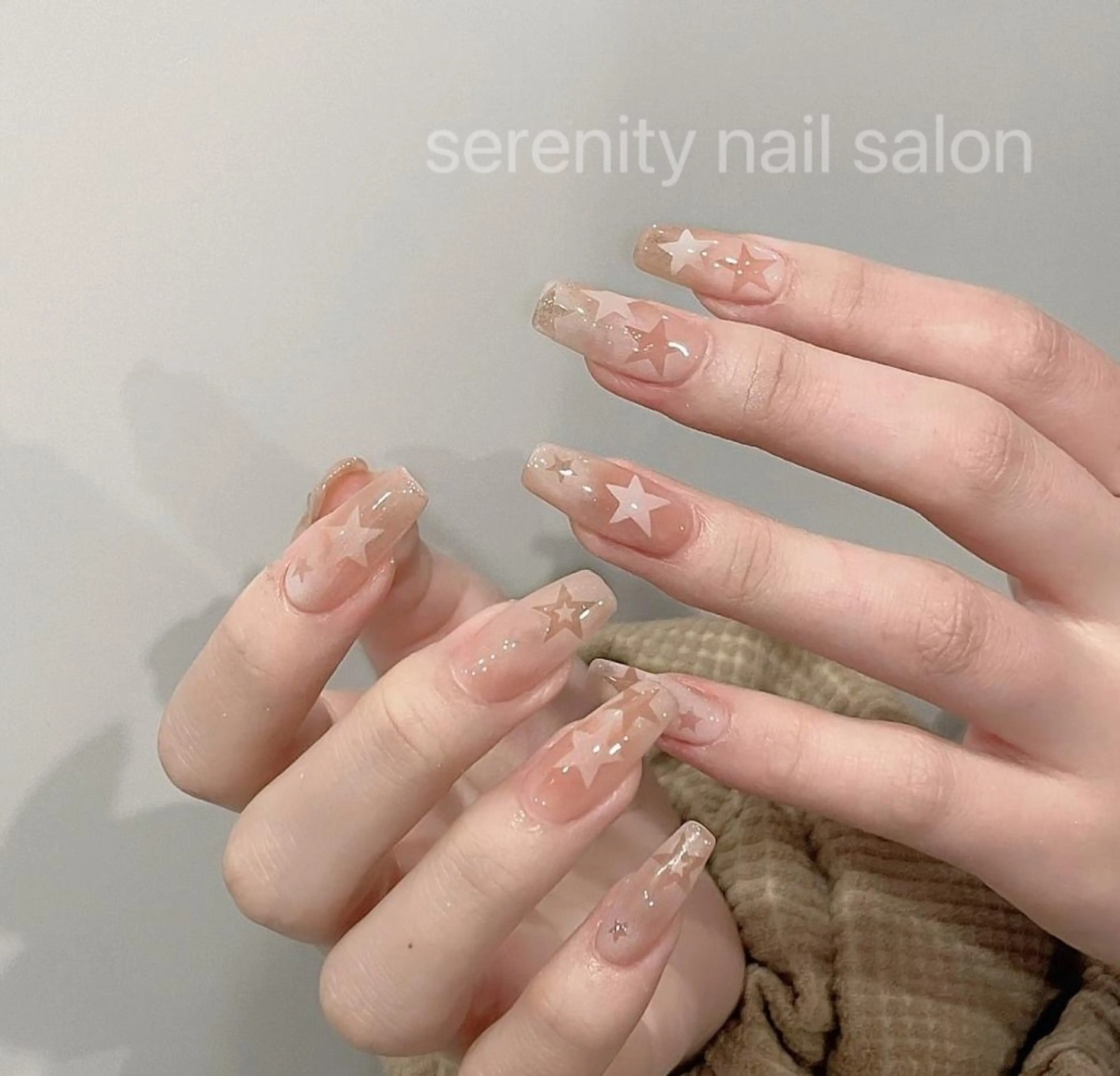 ネイル ハンドネイル ハンドケア ✨Serenity Nail salonのネイルデザイン