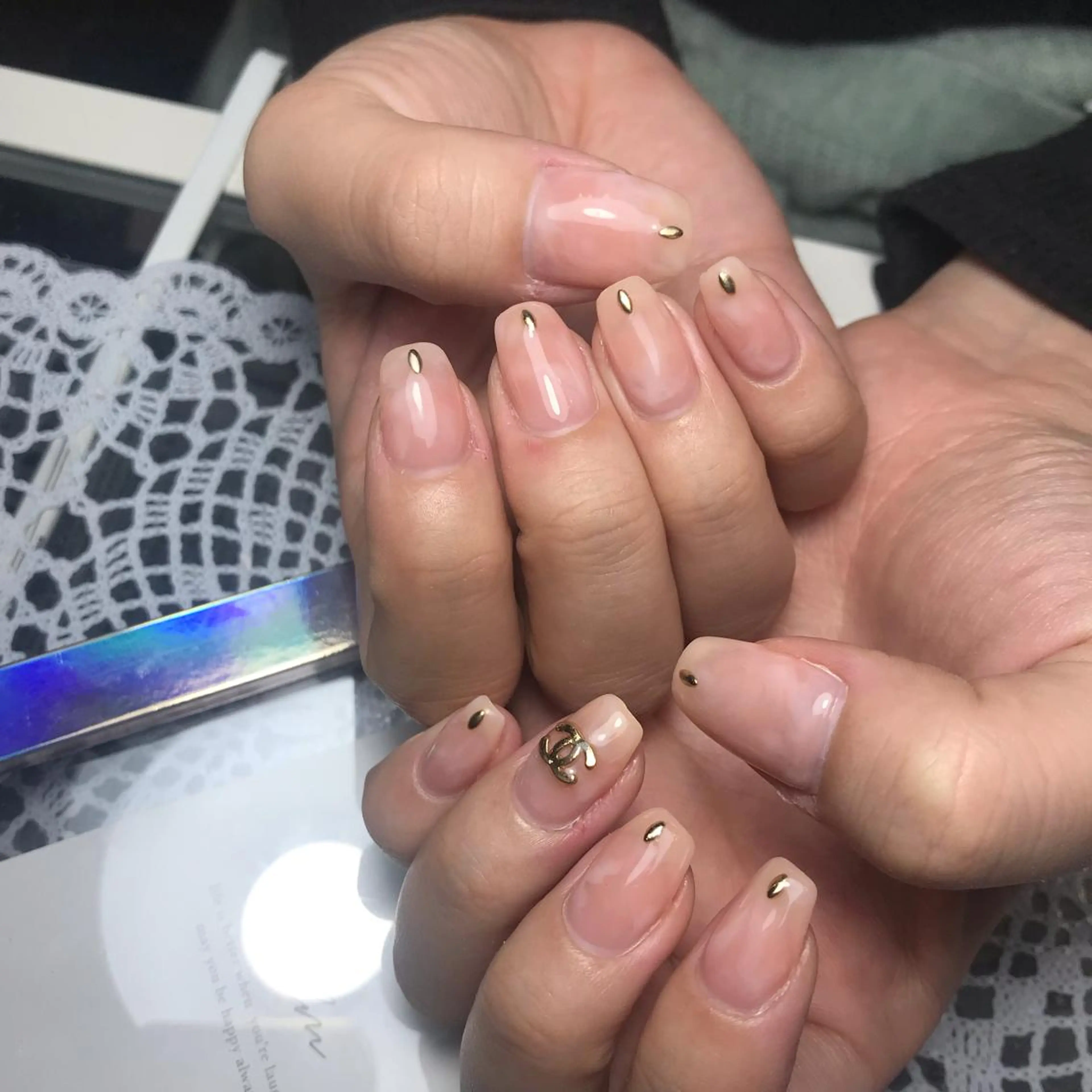 ネイル ハンドネイル ハンドケア Eveネイル チップスカルプ専門店のネイルデザイン