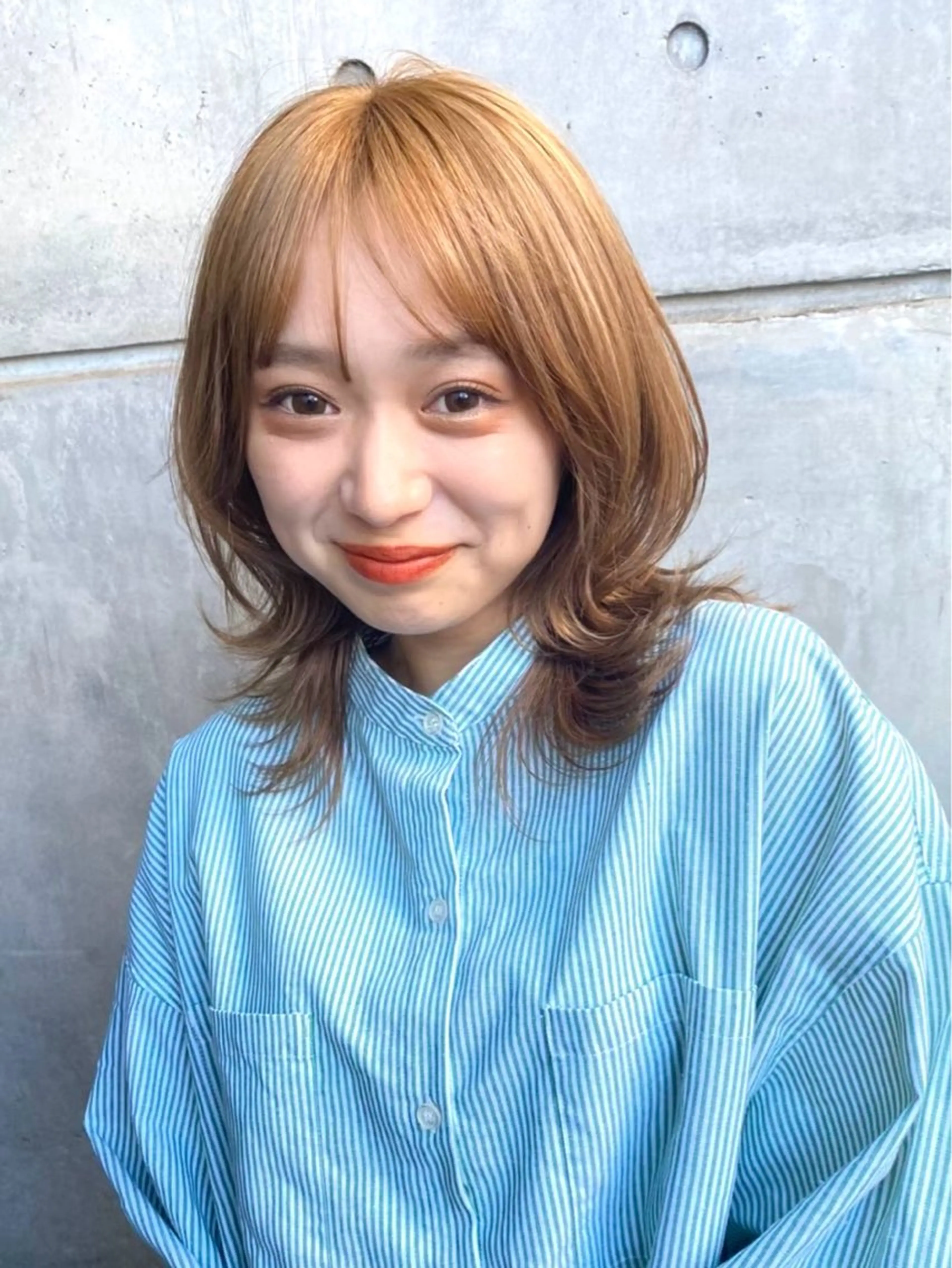 《⭐️つやも欲しい方⭐️》似合わせカット＋高補修4トリートメント✨ウルフ/レイヤー/ハッシュカットフェイスレイヤー✨の写真