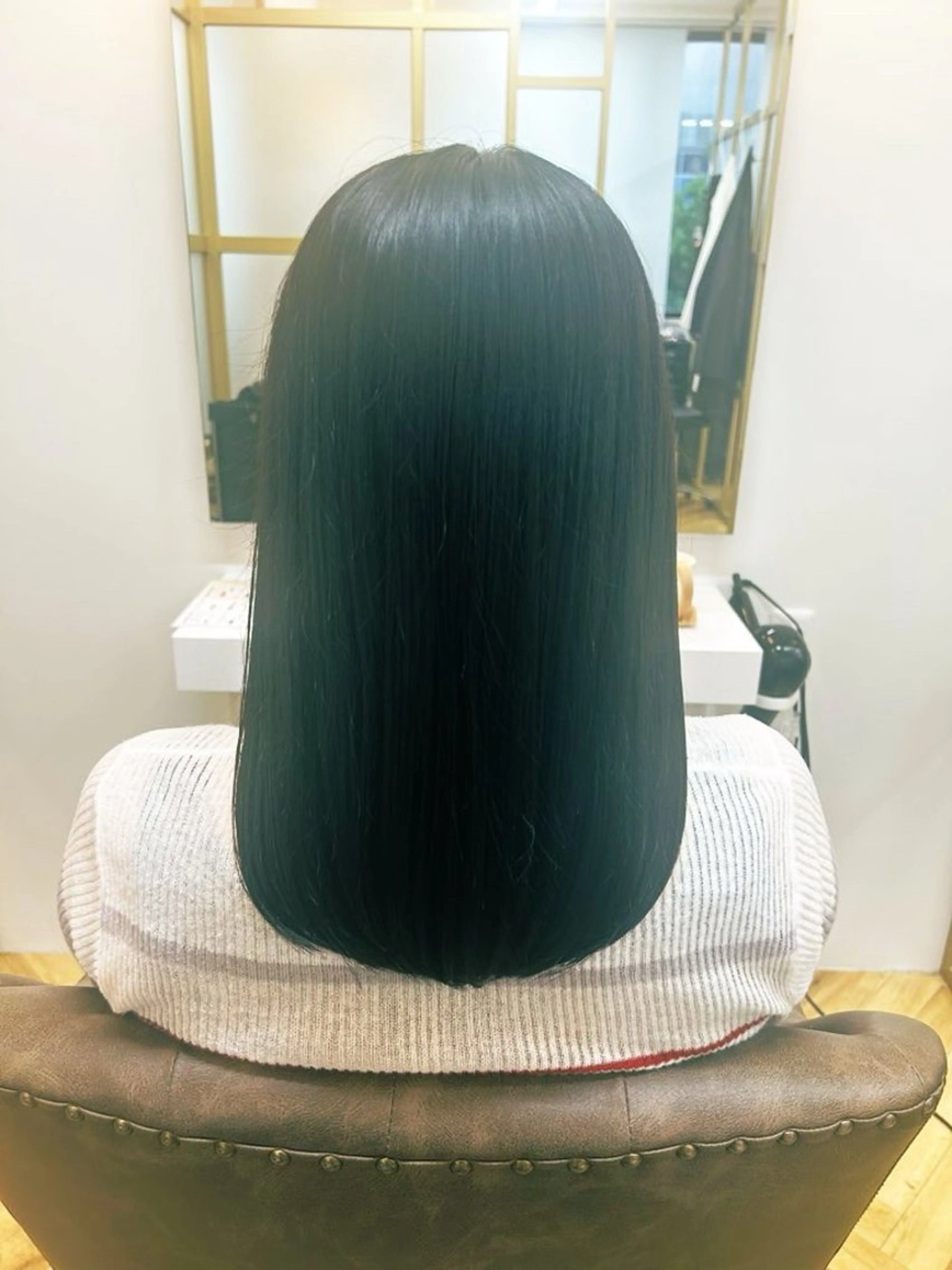 セミロング wataru hoashiのヘアスタイル