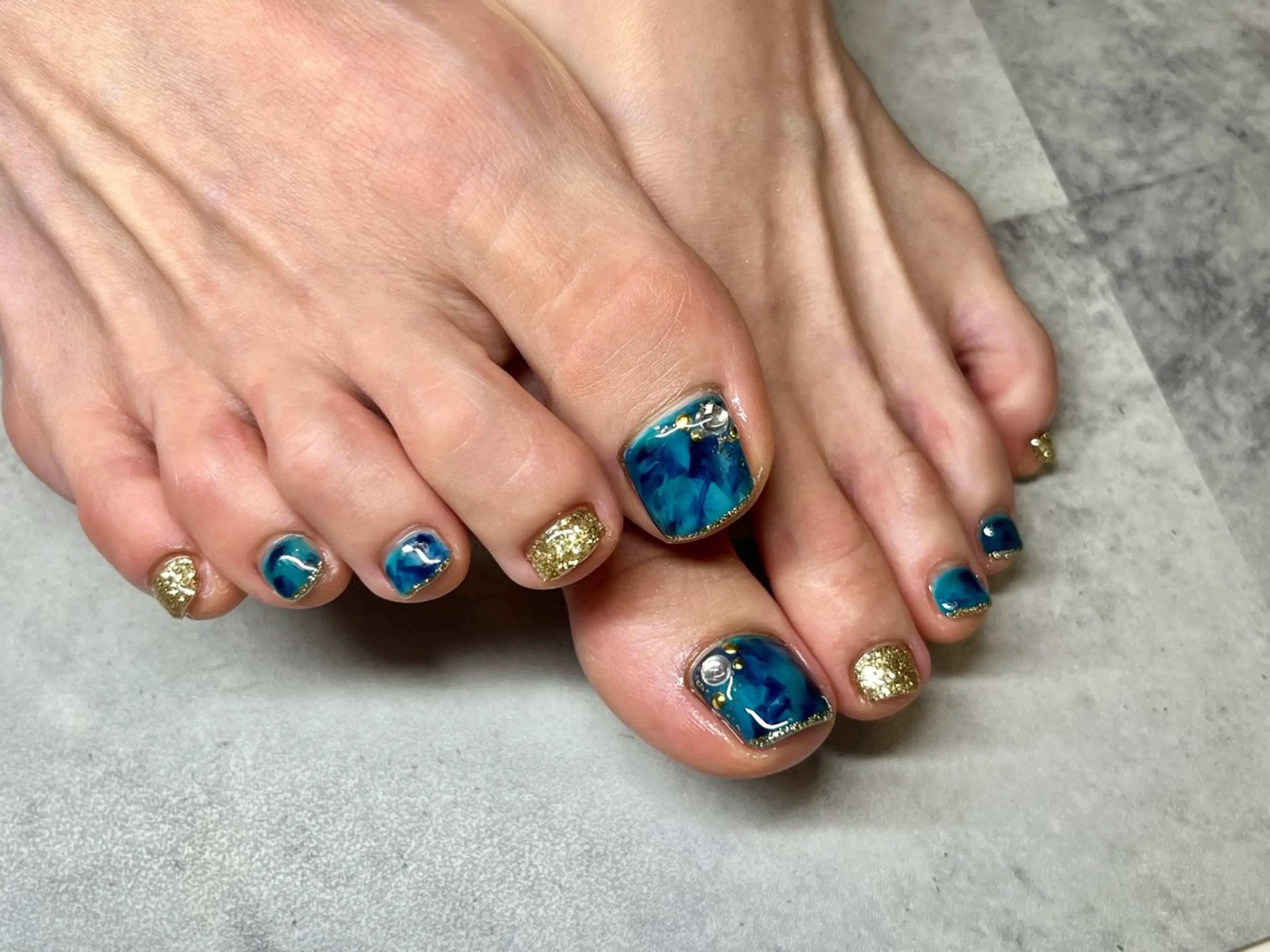 ネイル フットネイル NailSalon MOMOKAのネイルデザイン