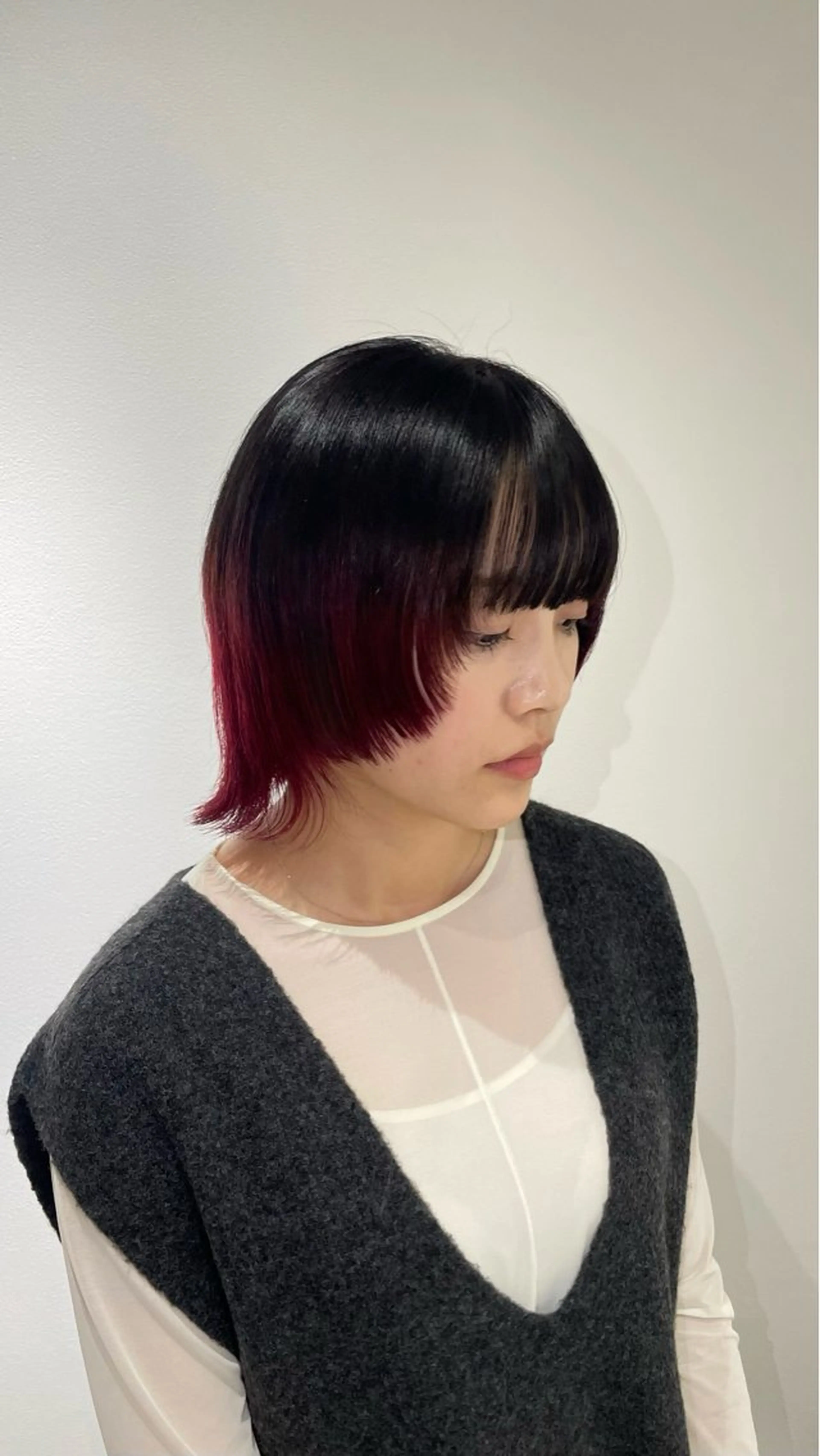 カラー Happiness 大和西大寺店所属・rin / colorのヘアスタイル