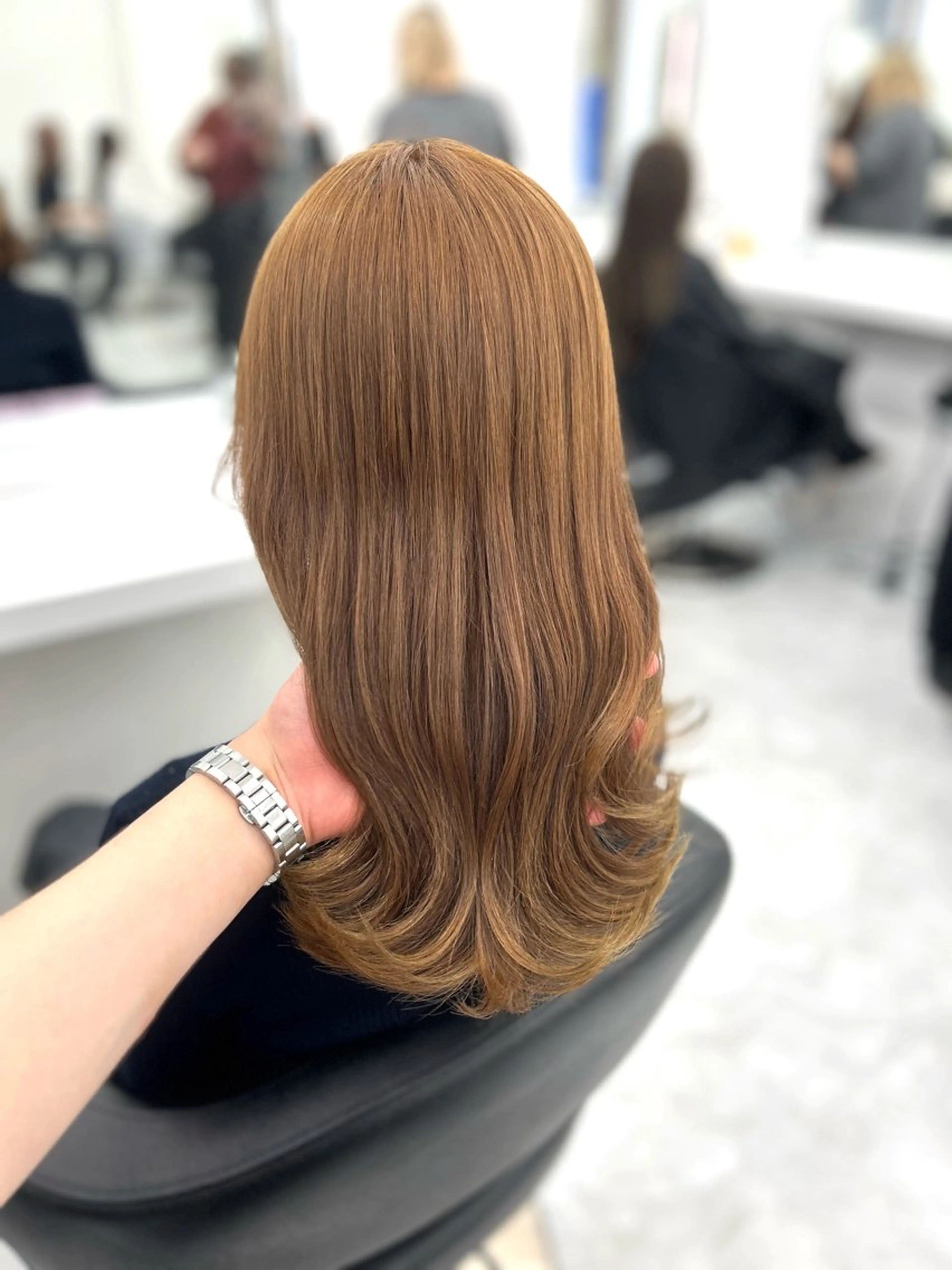 セミロング 🔷横浜/メンズ TAKUMI🔷のヘアスタイル