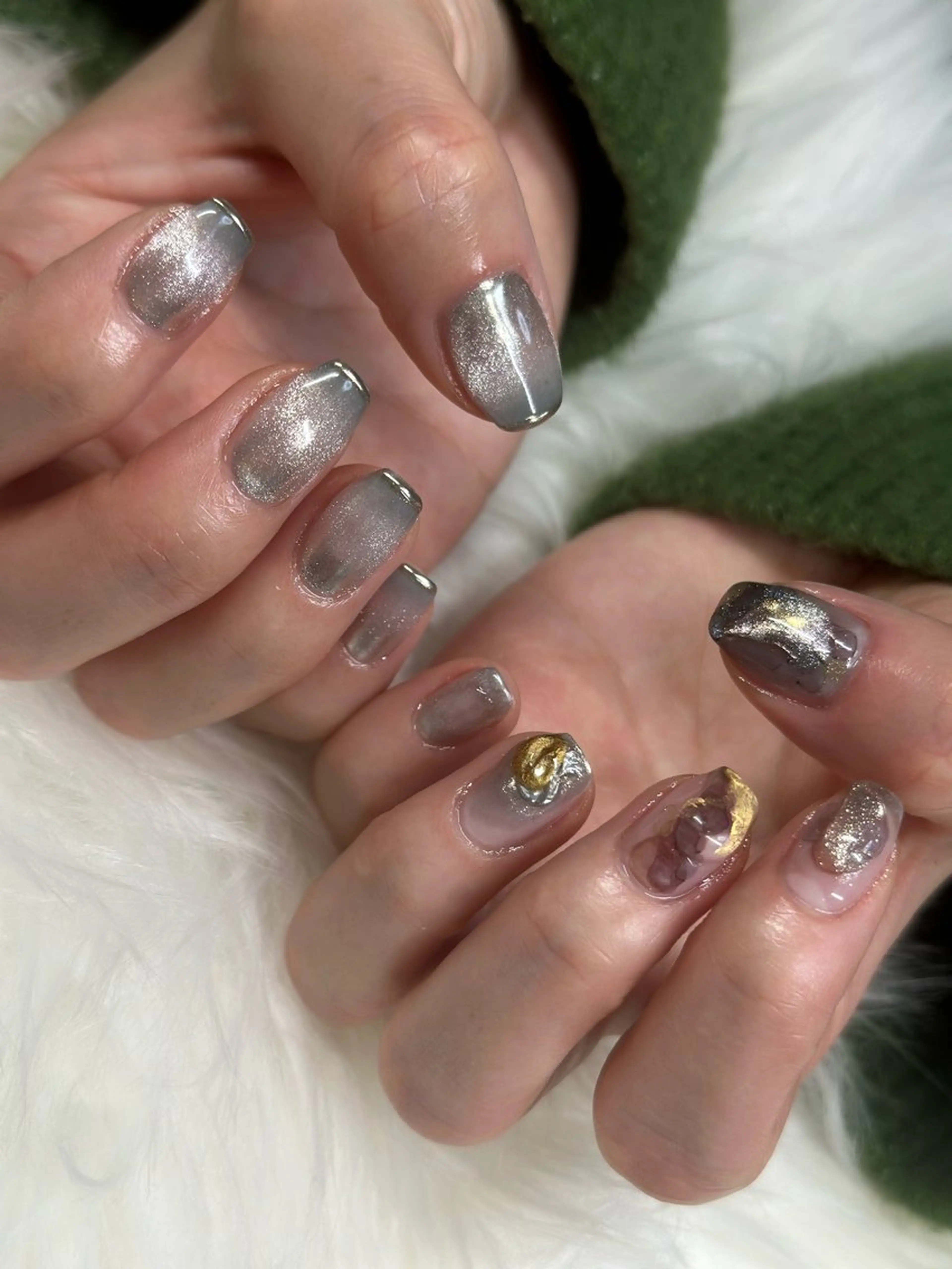 ネイル 福田 加奈のネイルデザイン