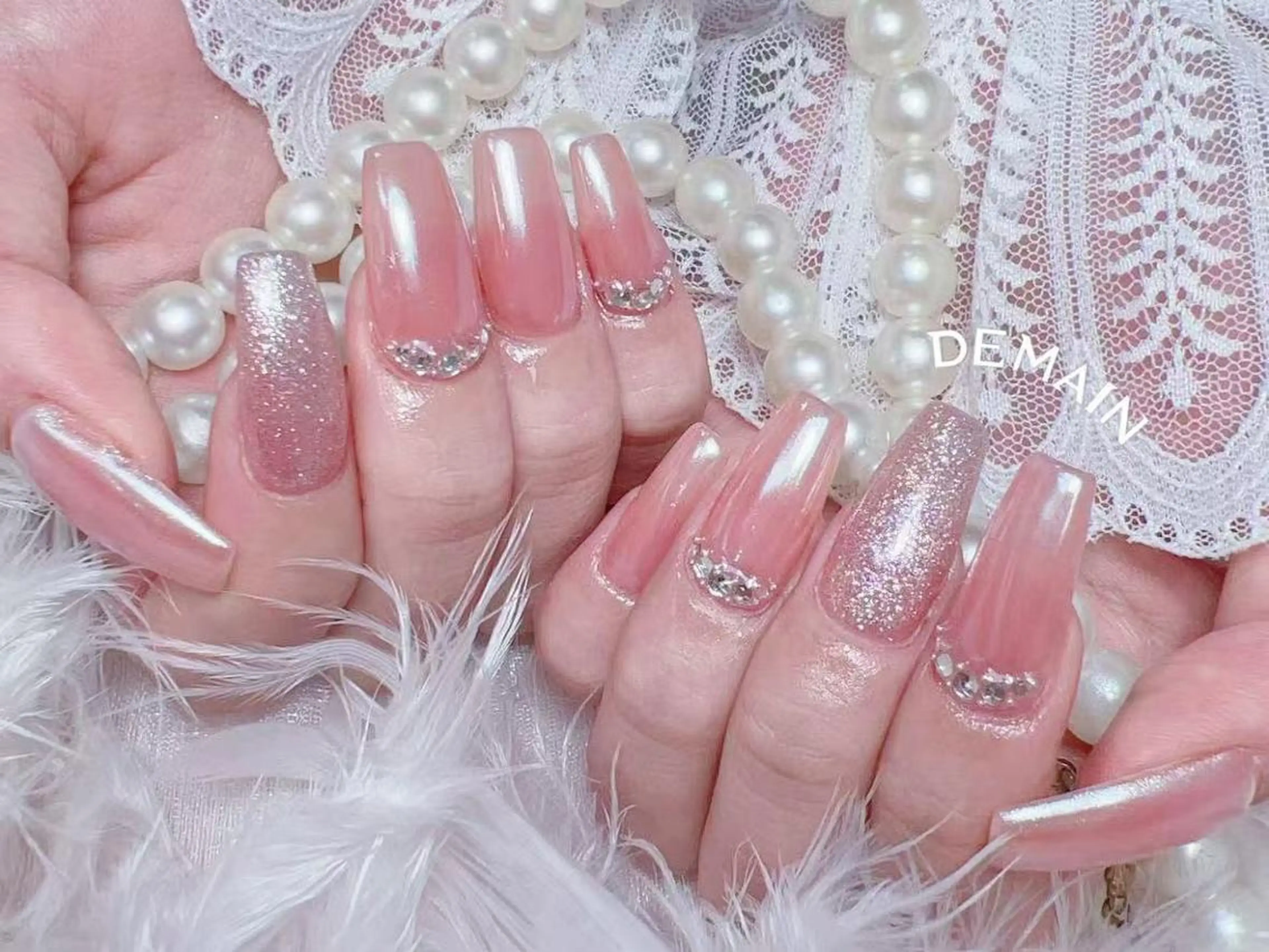 ネイル DEMAIN- 🕊️のネイルデザイン