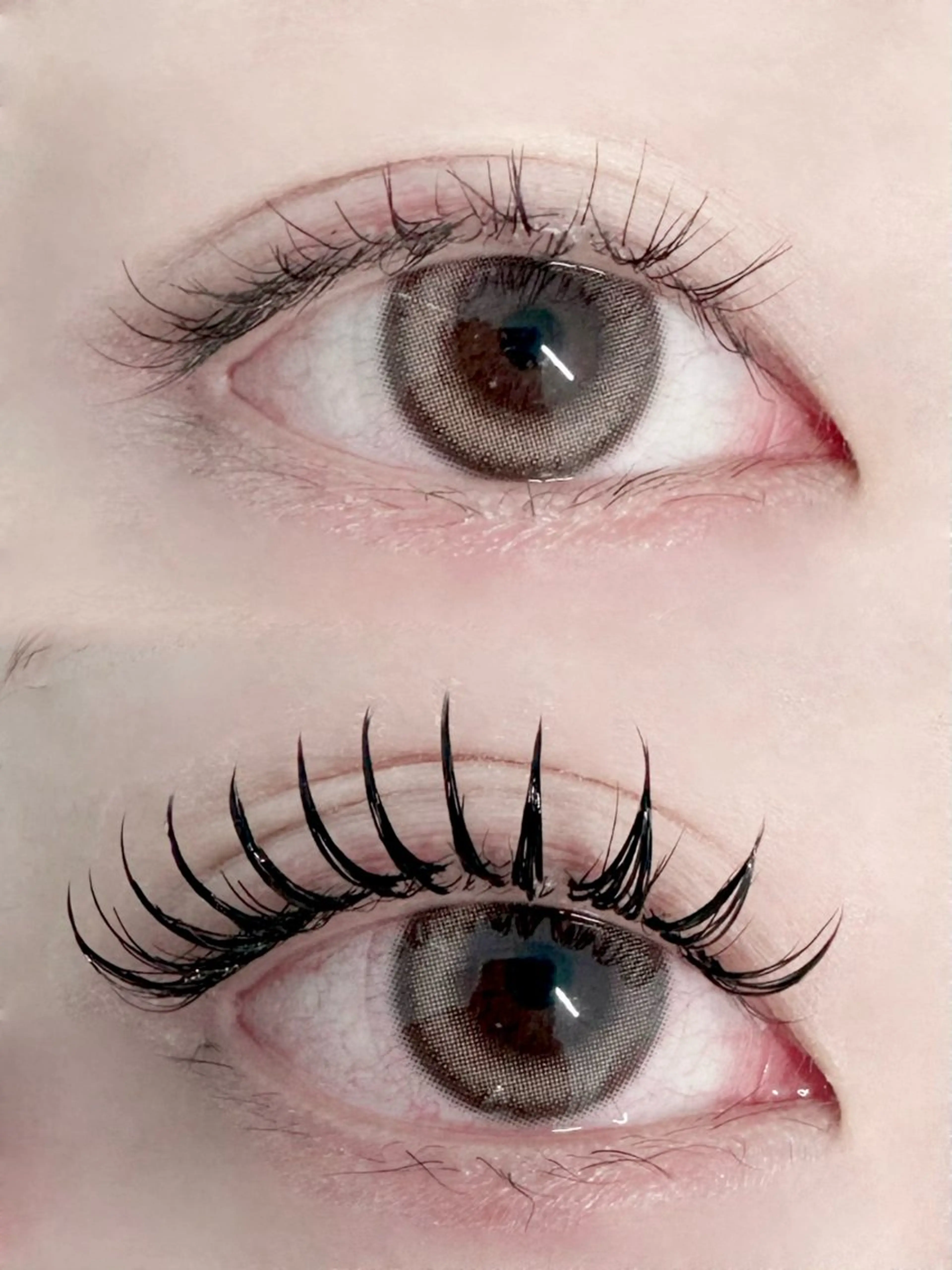 マツエク・マツパ 束感まつ毛 韓国風マツエク マツエク アトリエFAM所属・アイラッシュ アトリエFAMのマツエク・マツパデザイン