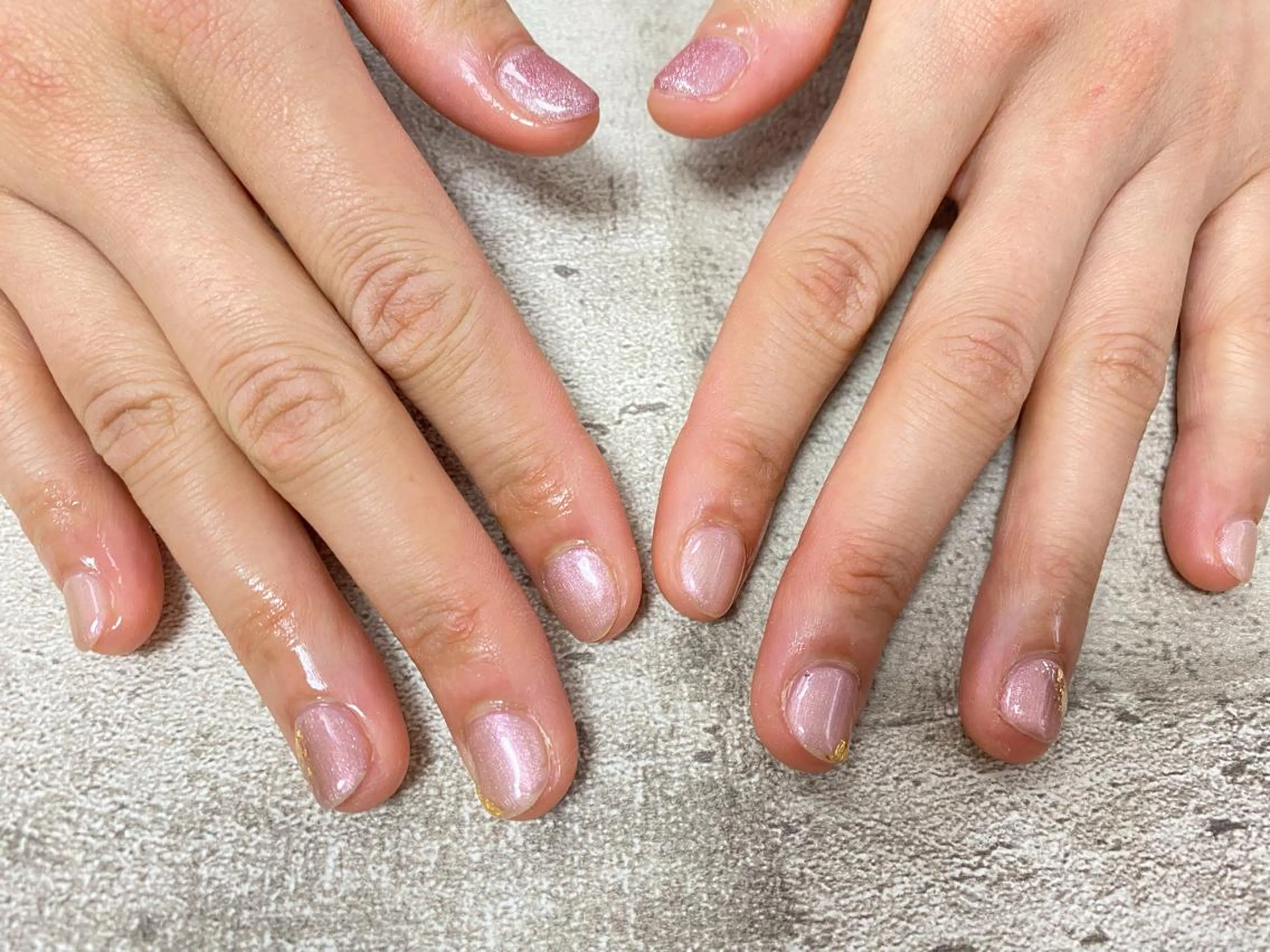 ネイル ハンドネイル Mogu nail 二子玉川のネイルデザイン