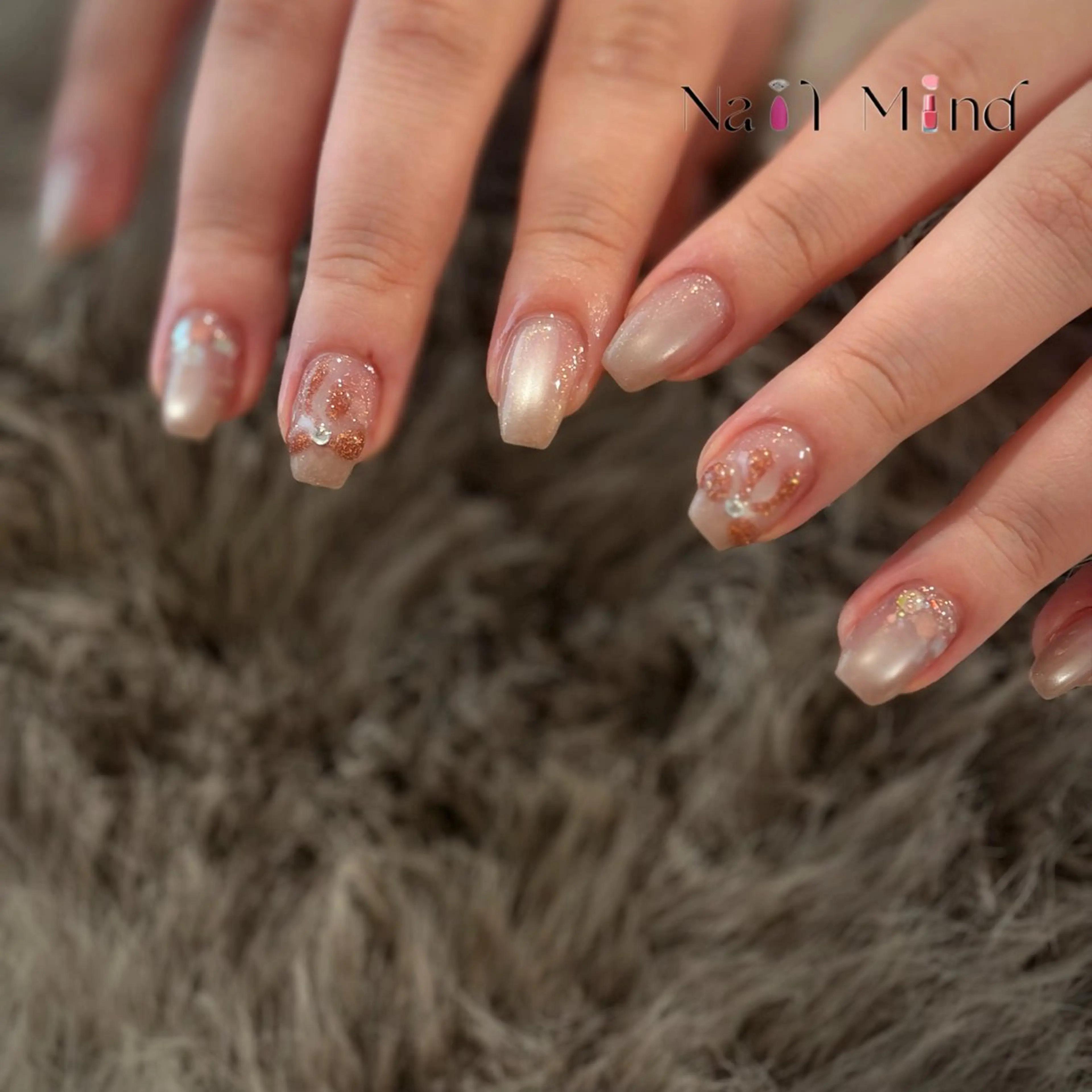 ネイル ハンドネイル NailMind トライアルのネイルデザイン