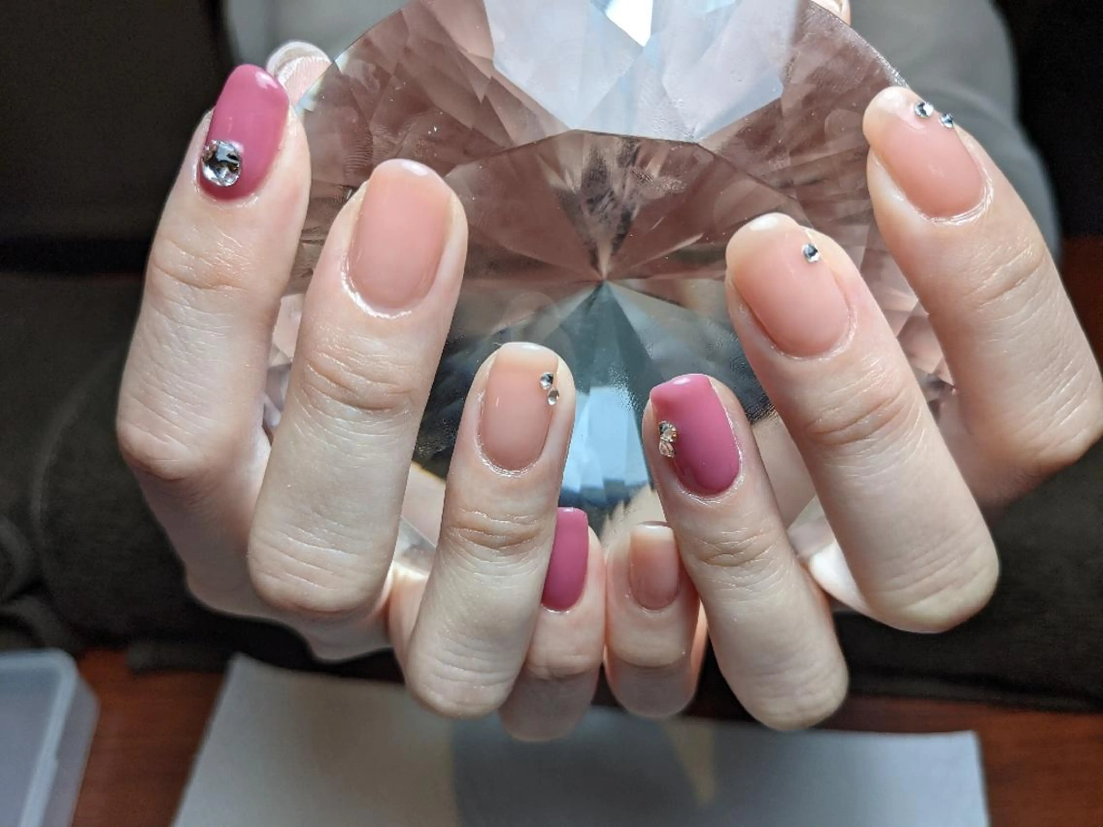 ネイル 春ネイル ハンドネイル Nail SIRANGANAのネイルデザイン
