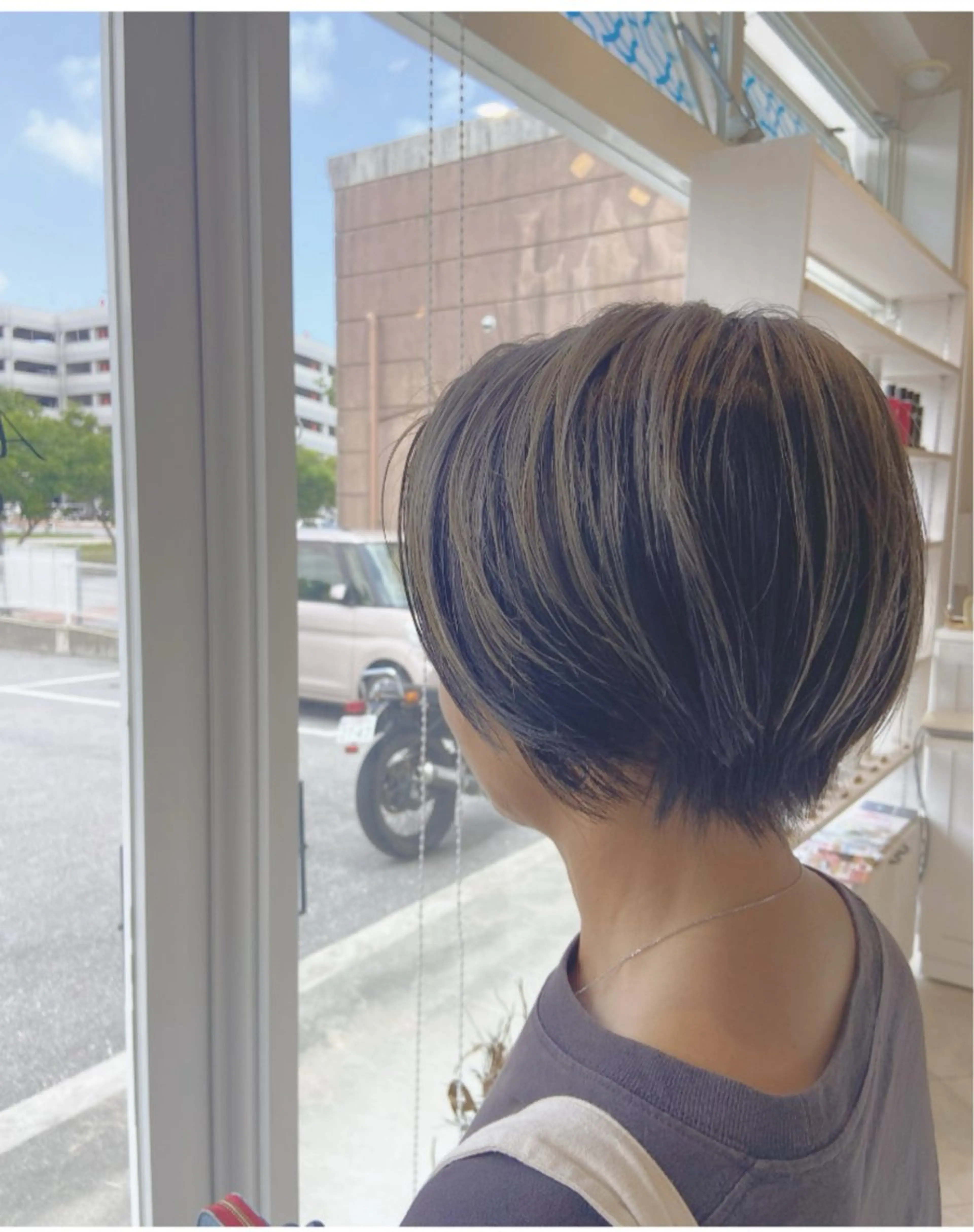 ショート Eleanor自由が丘店所属・Ｎ． Emiのヘアスタイル