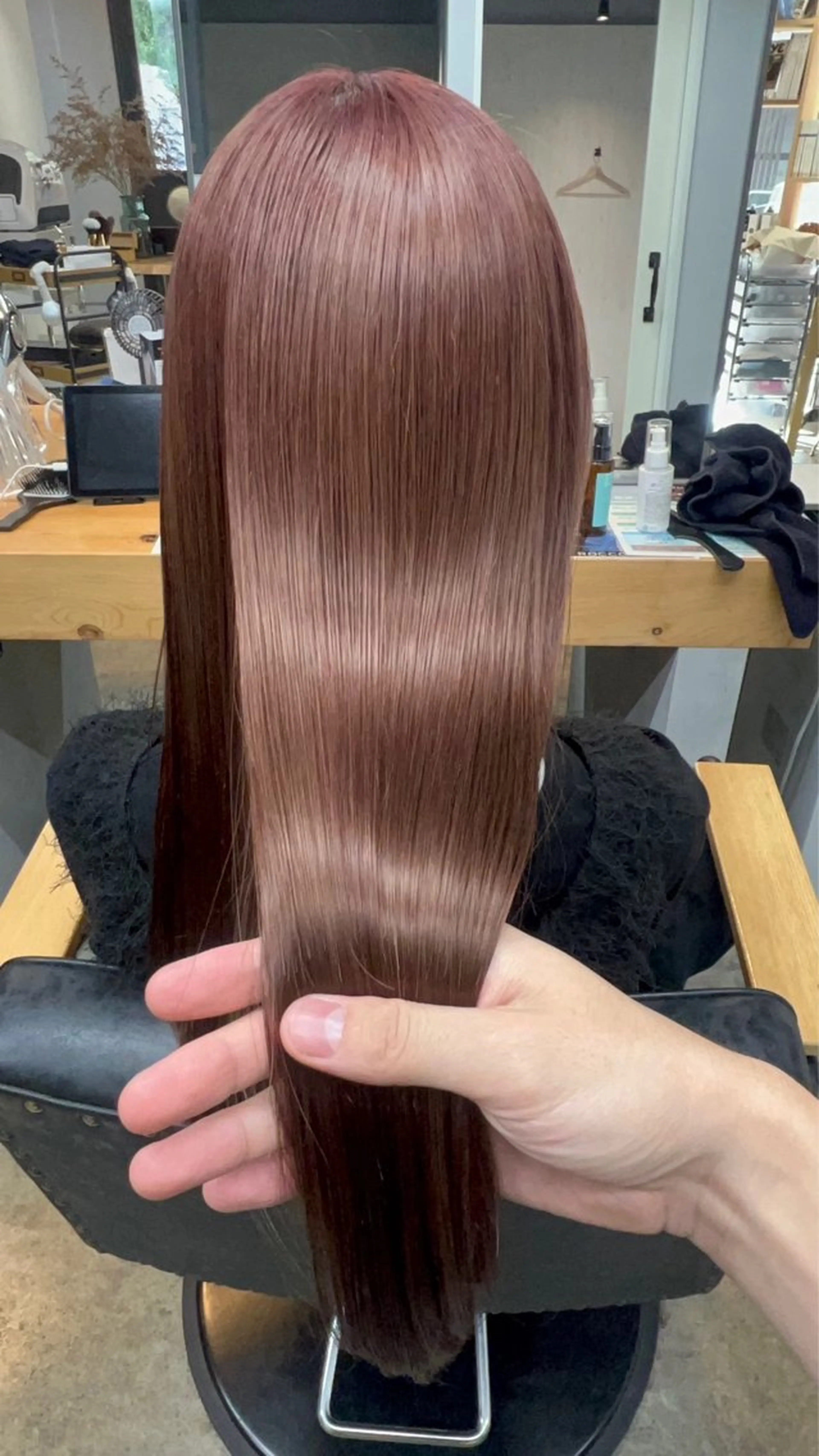 縮毛矯正 トリートメント ROCCO east MIYOのヘアスタイル