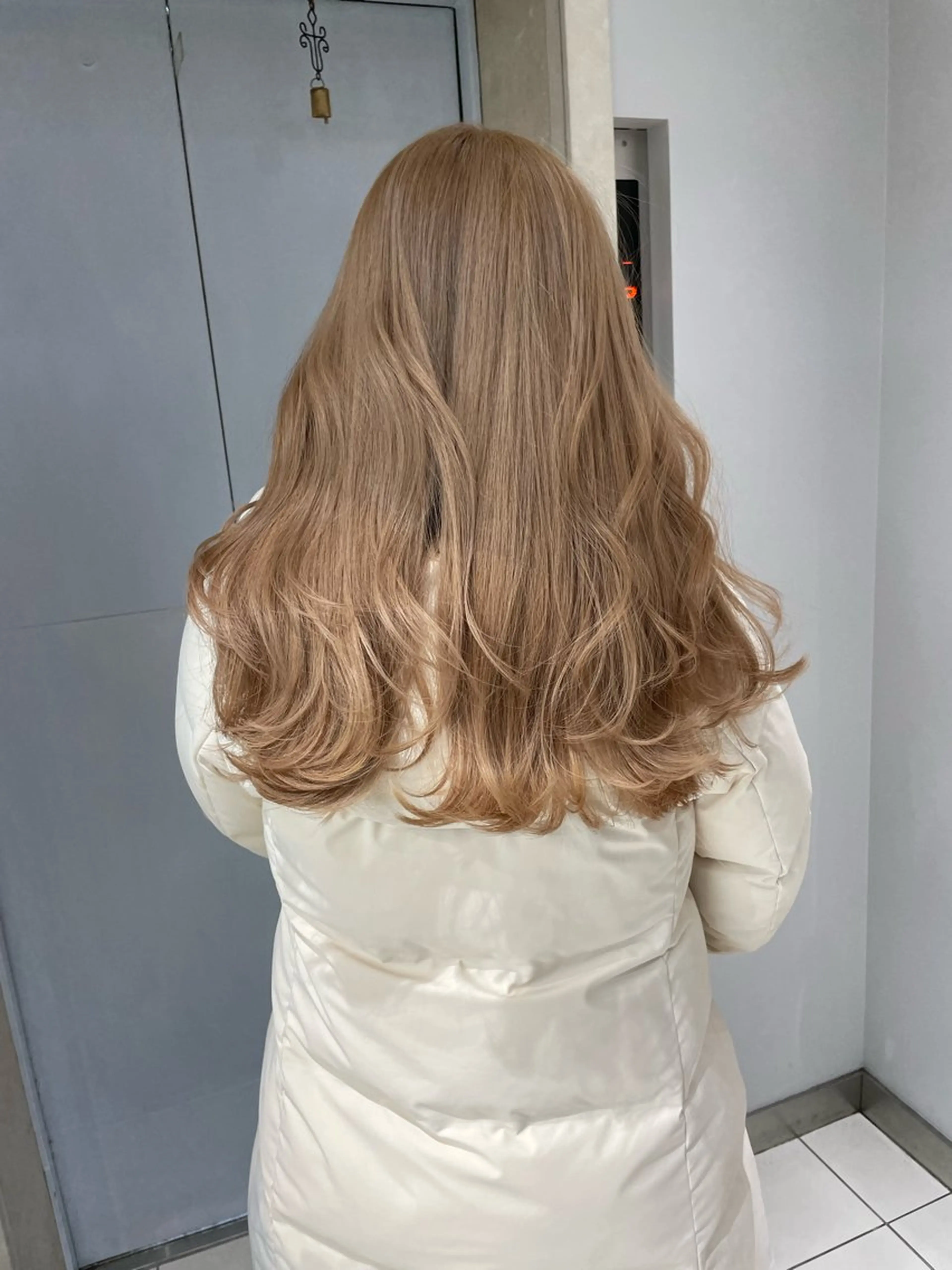 ロング レイヤー×ツヤカラー 渋谷/kougaのヘアスタイル