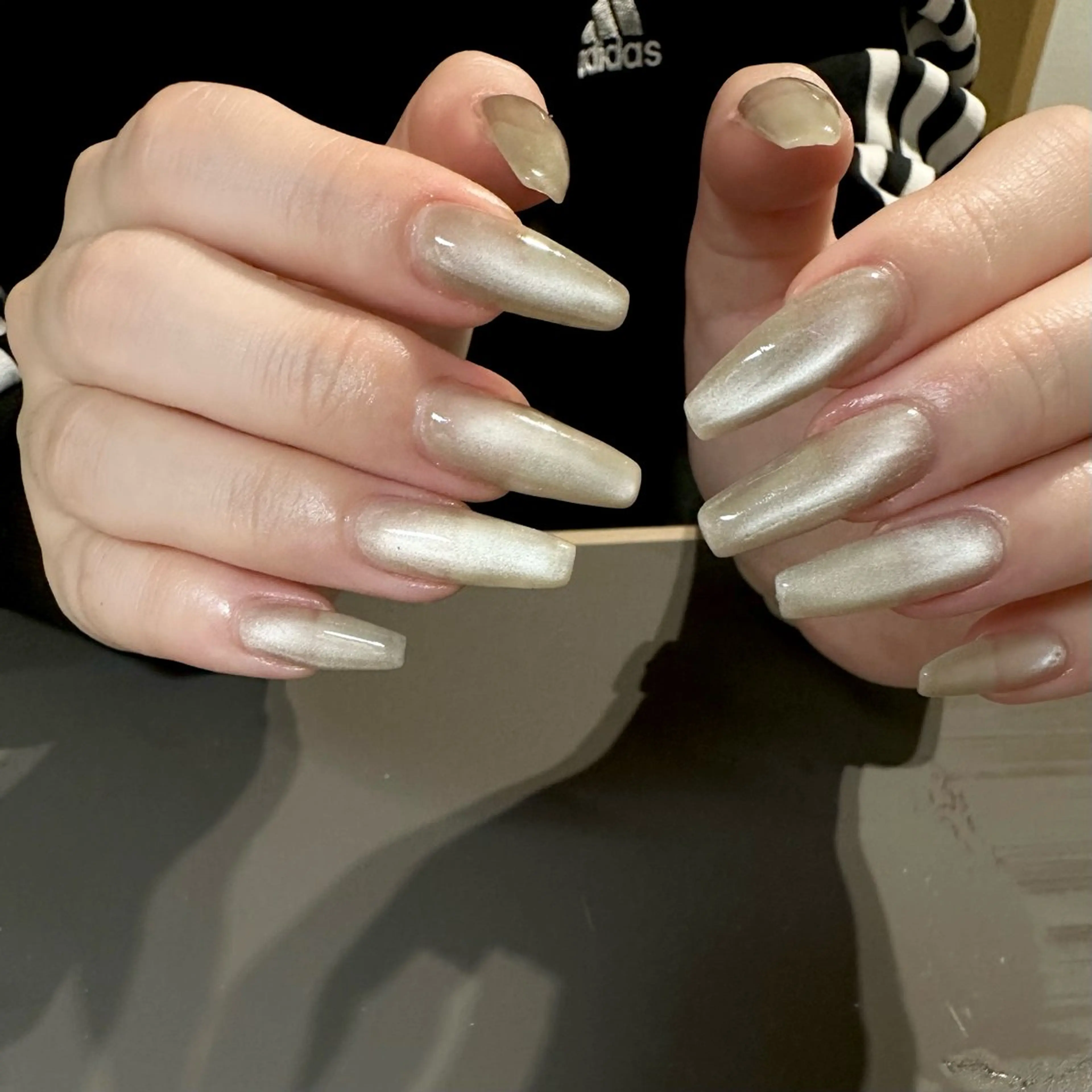 ネイル ハンドネイル tete'o nail RIEのネイルデザイン